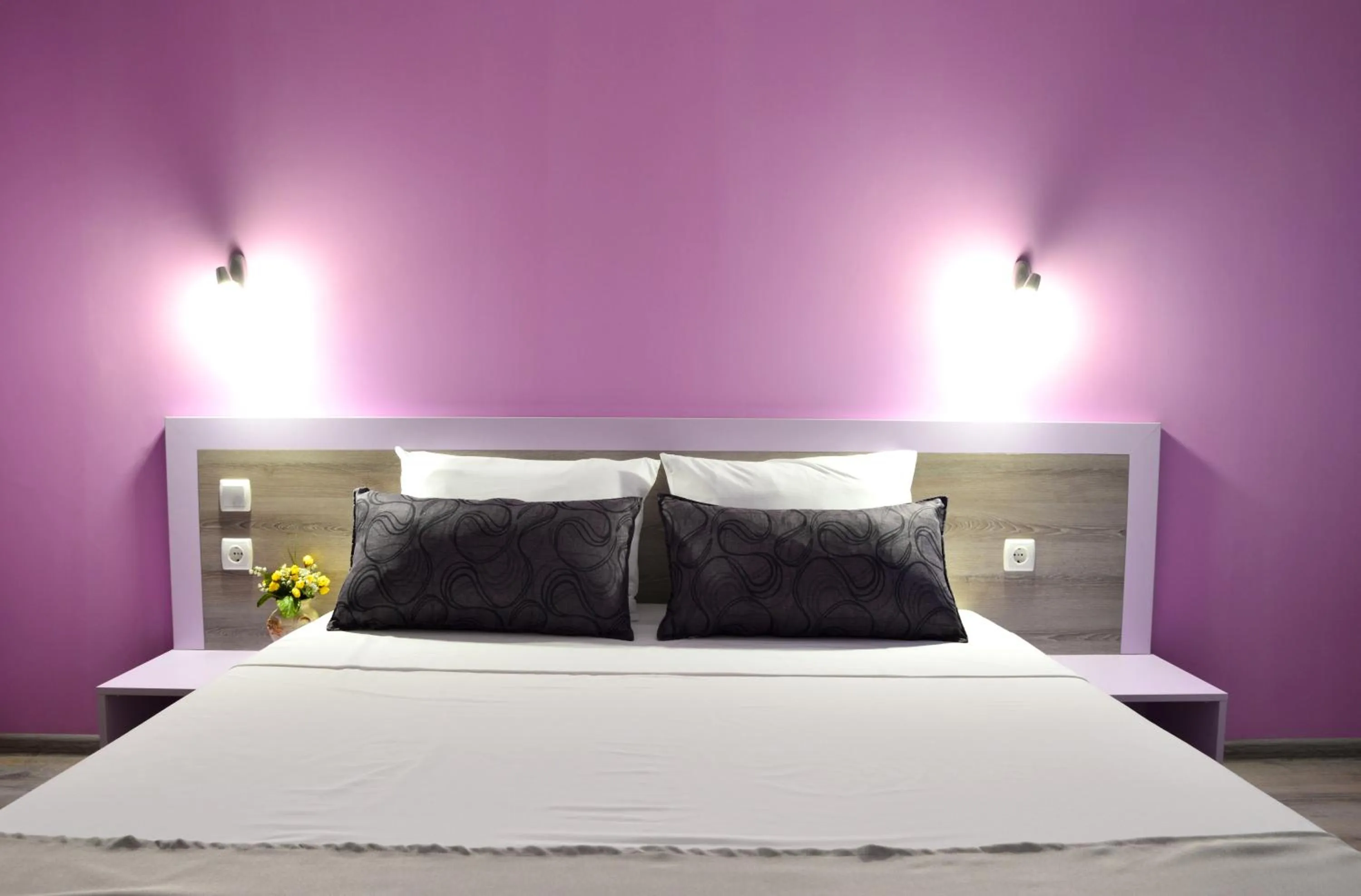 Bed in Visito Aparthouse