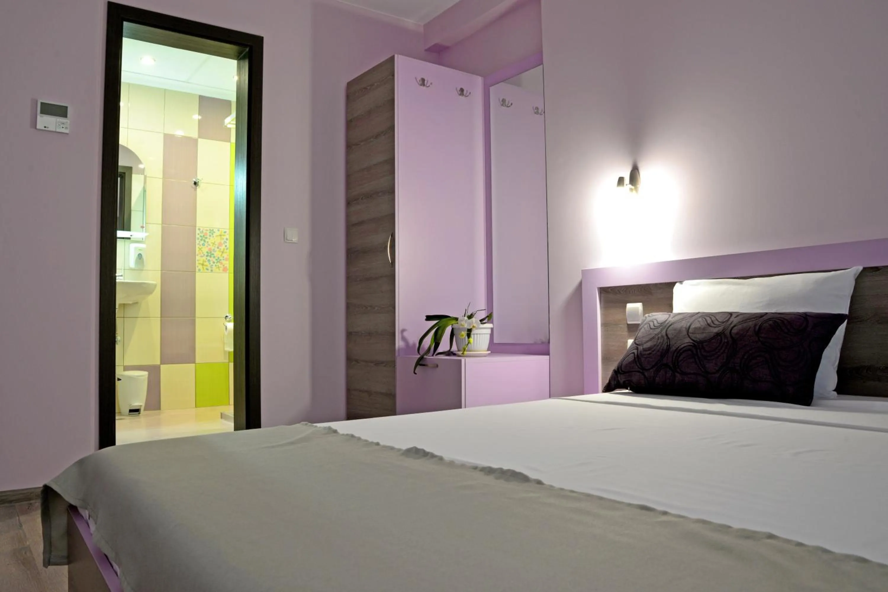 Bed in Visito Aparthouse