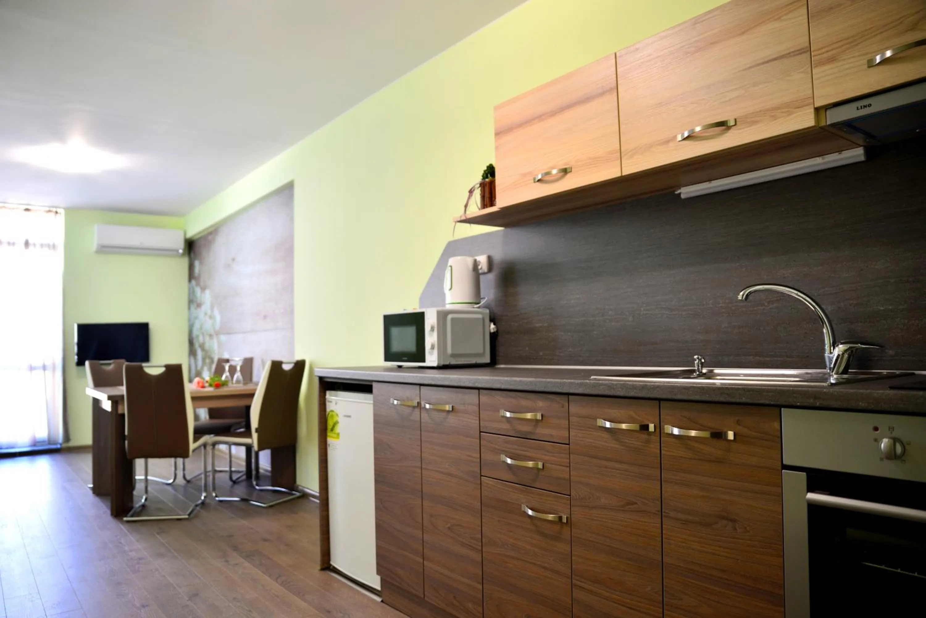 Shower in Visito Aparthouse