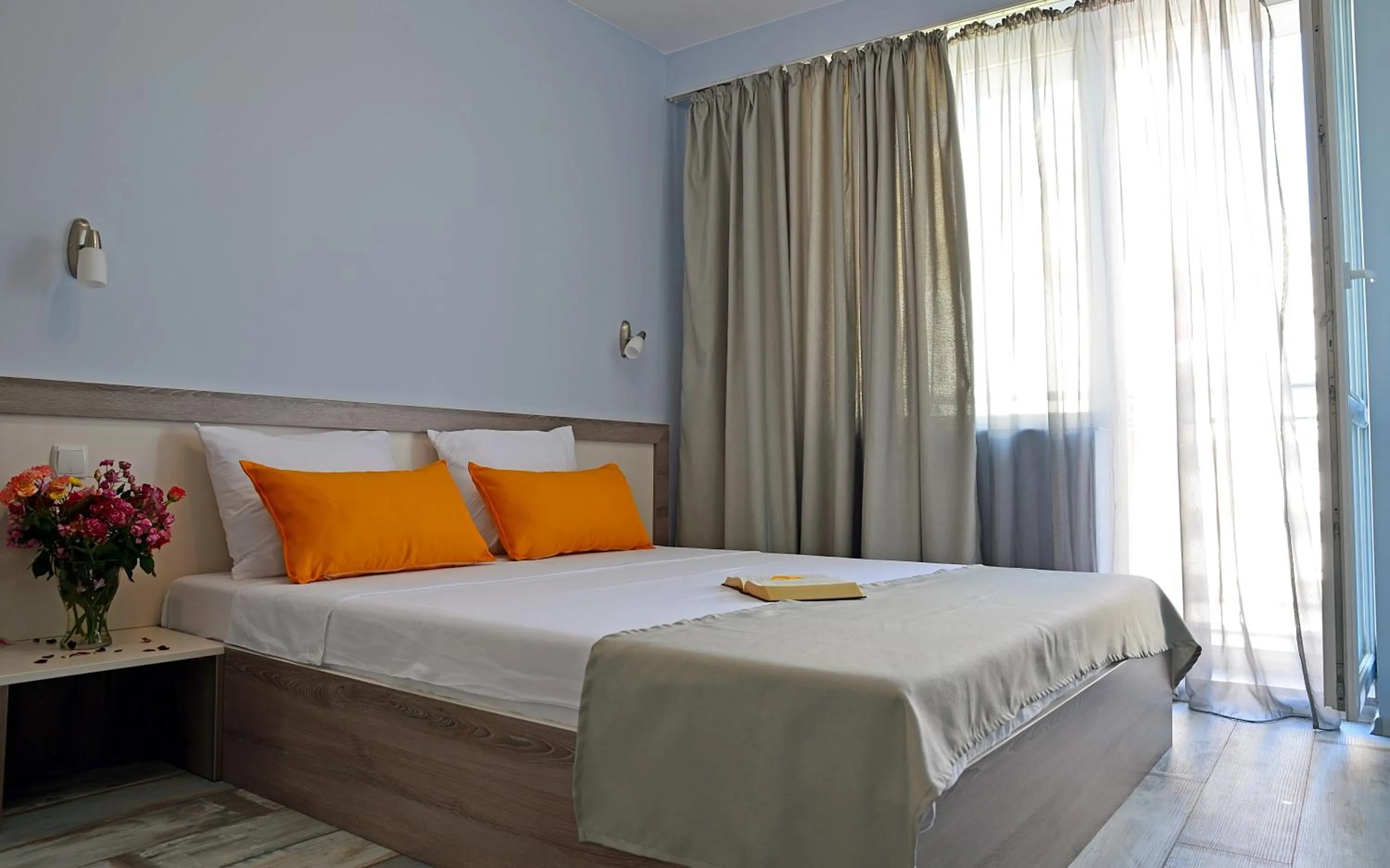 Bed in Visito Aparthouse