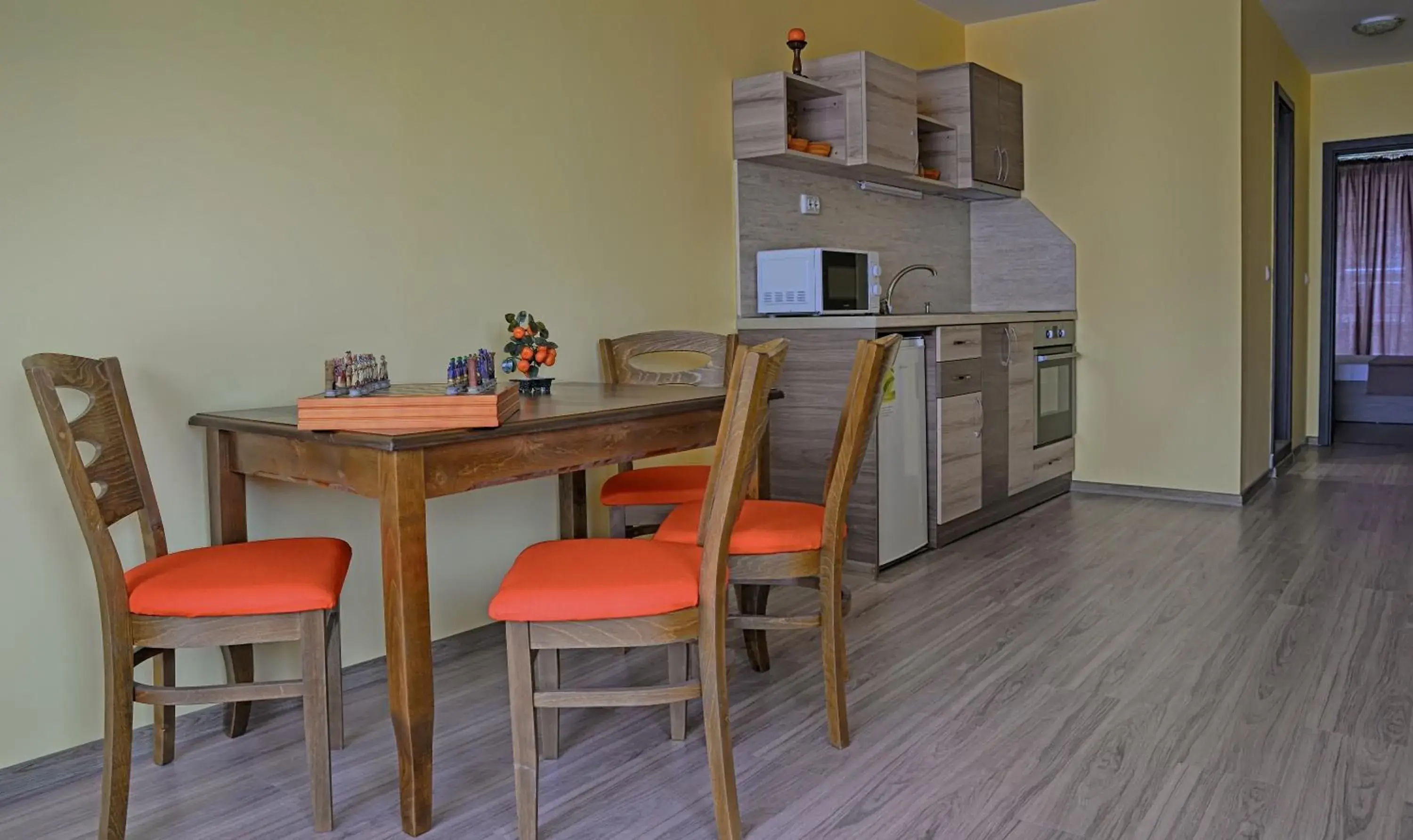 One-Bedroom Apartment with Balcony in Visito Aparthouse One-Bedroom Apartment with Balcony in Visito Aparthouse