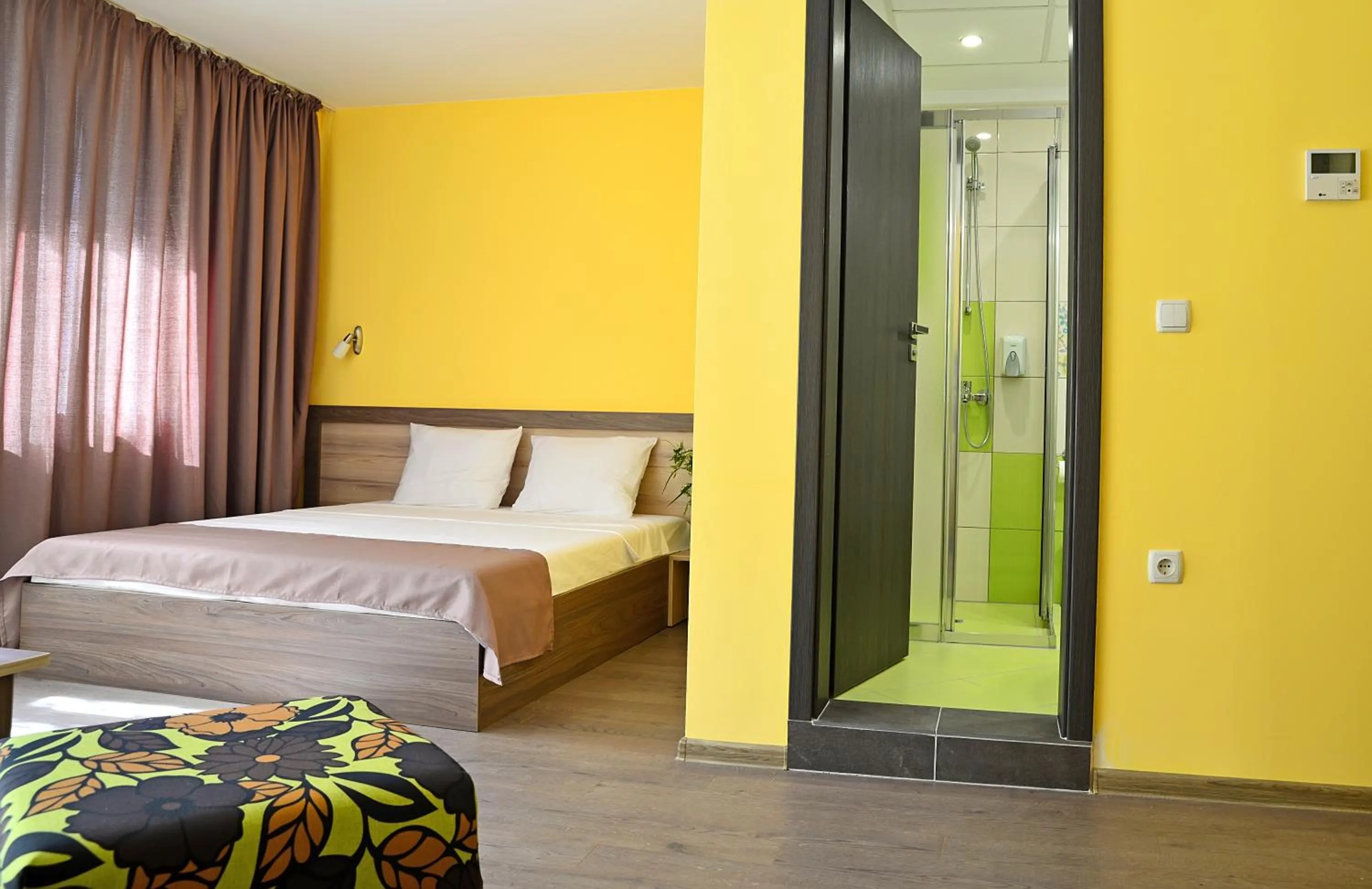 Bed in Visito Aparthouse