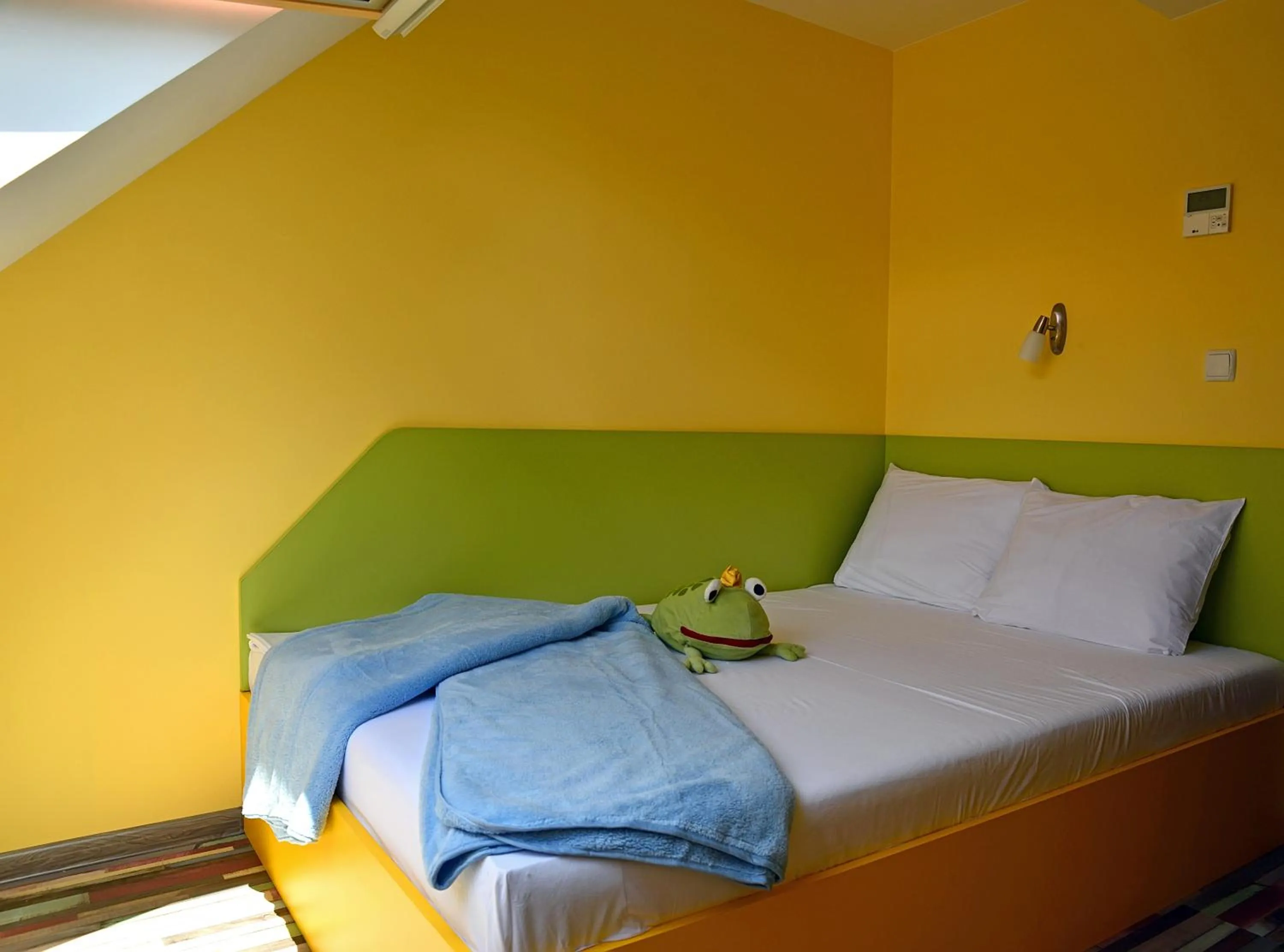 Bed in Visito Aparthouse