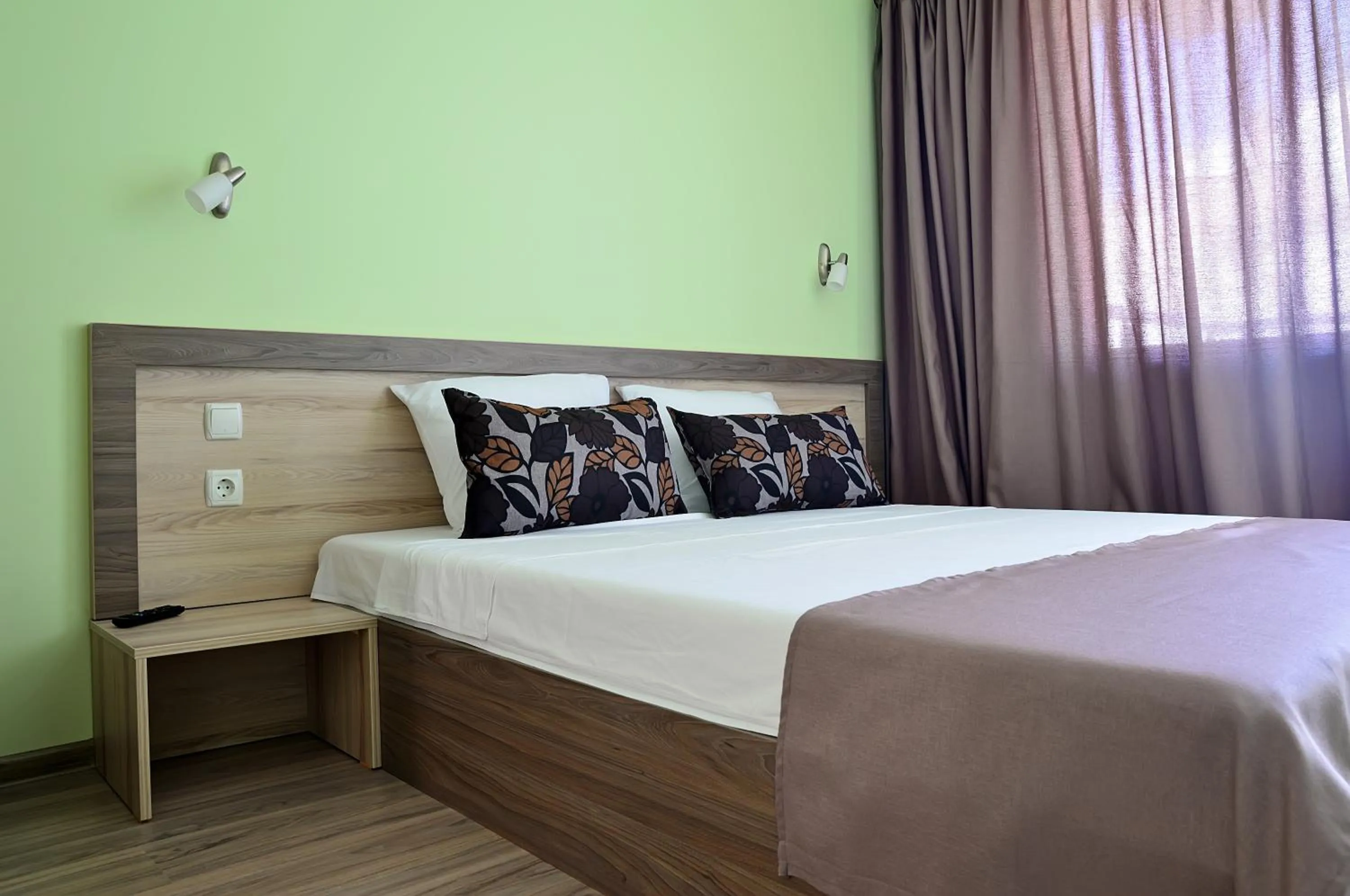 Bed in Visito Aparthouse