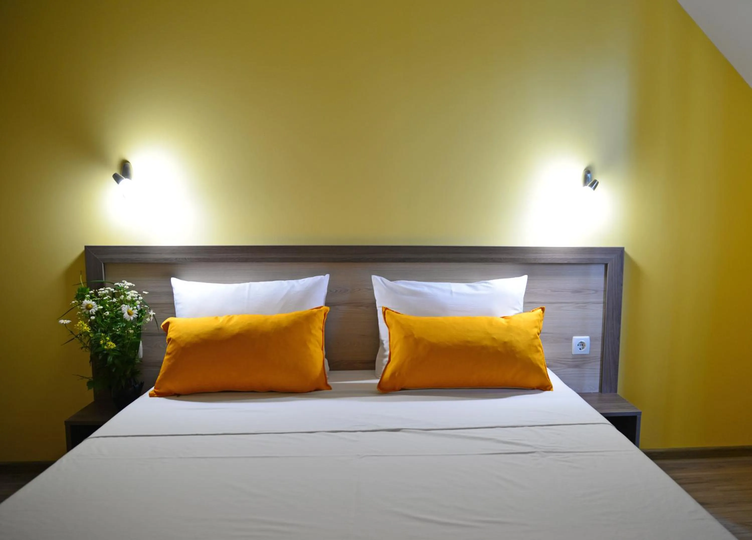 Bed in Visito Aparthouse