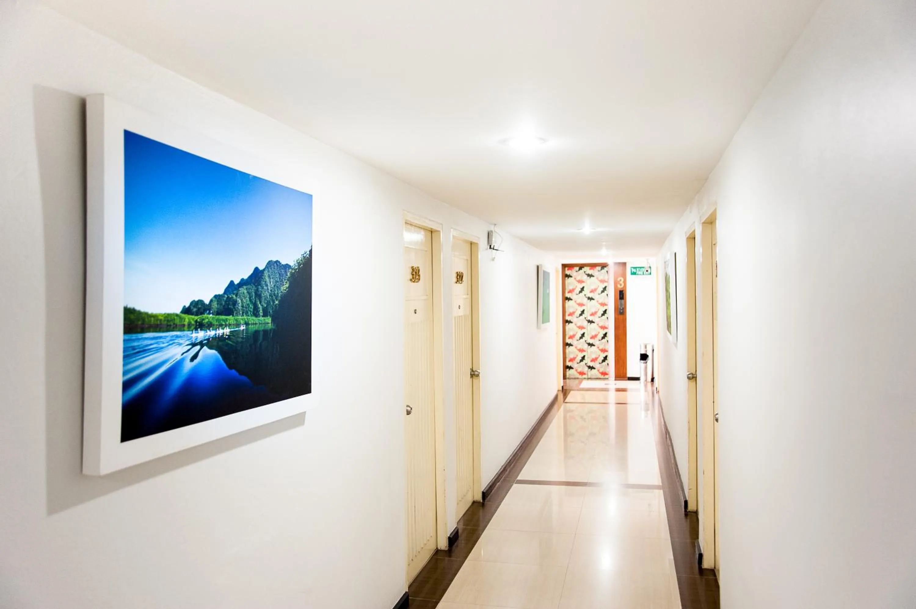 Property building in Crystal Inn