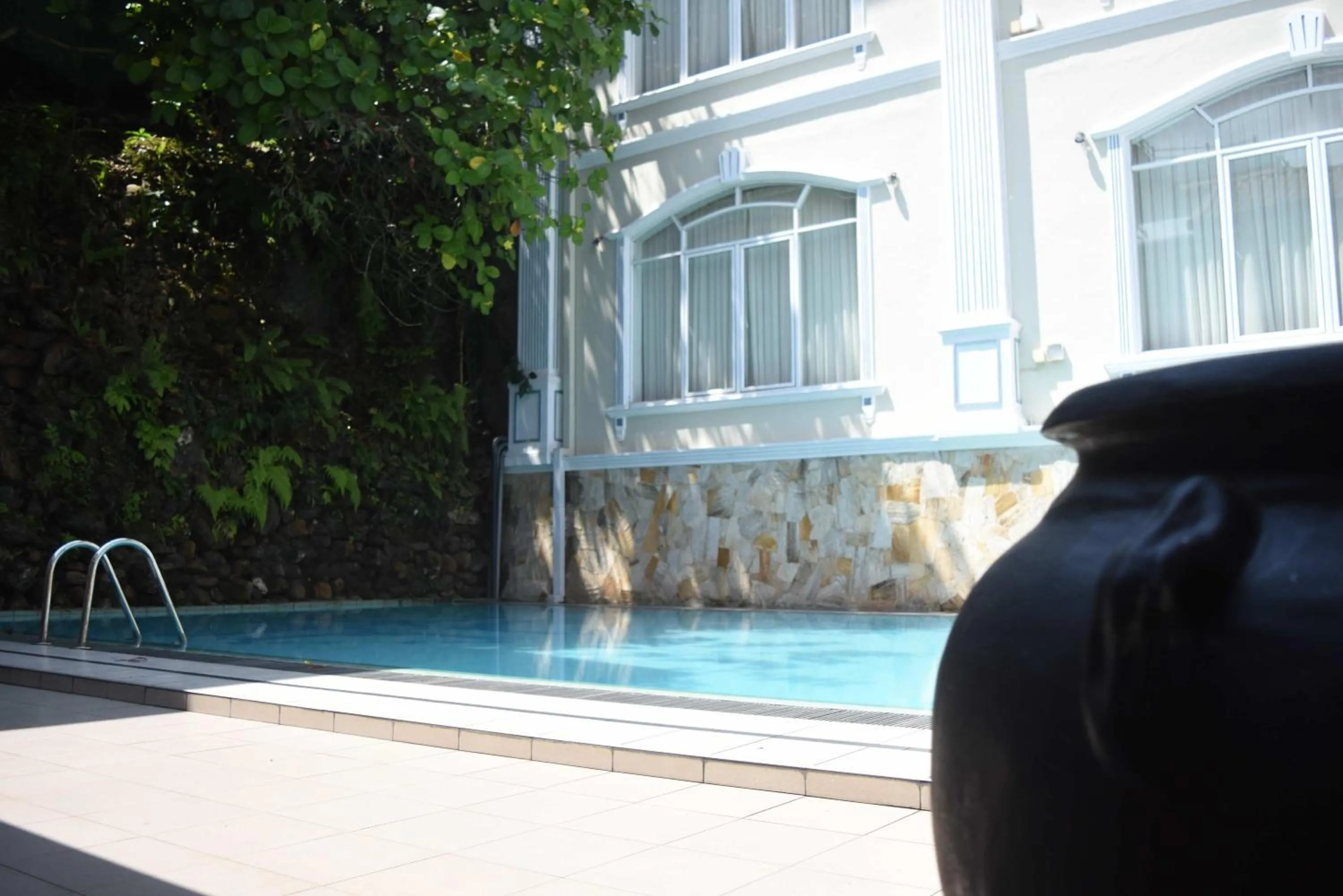 Pool view in Centauria Hill Resort