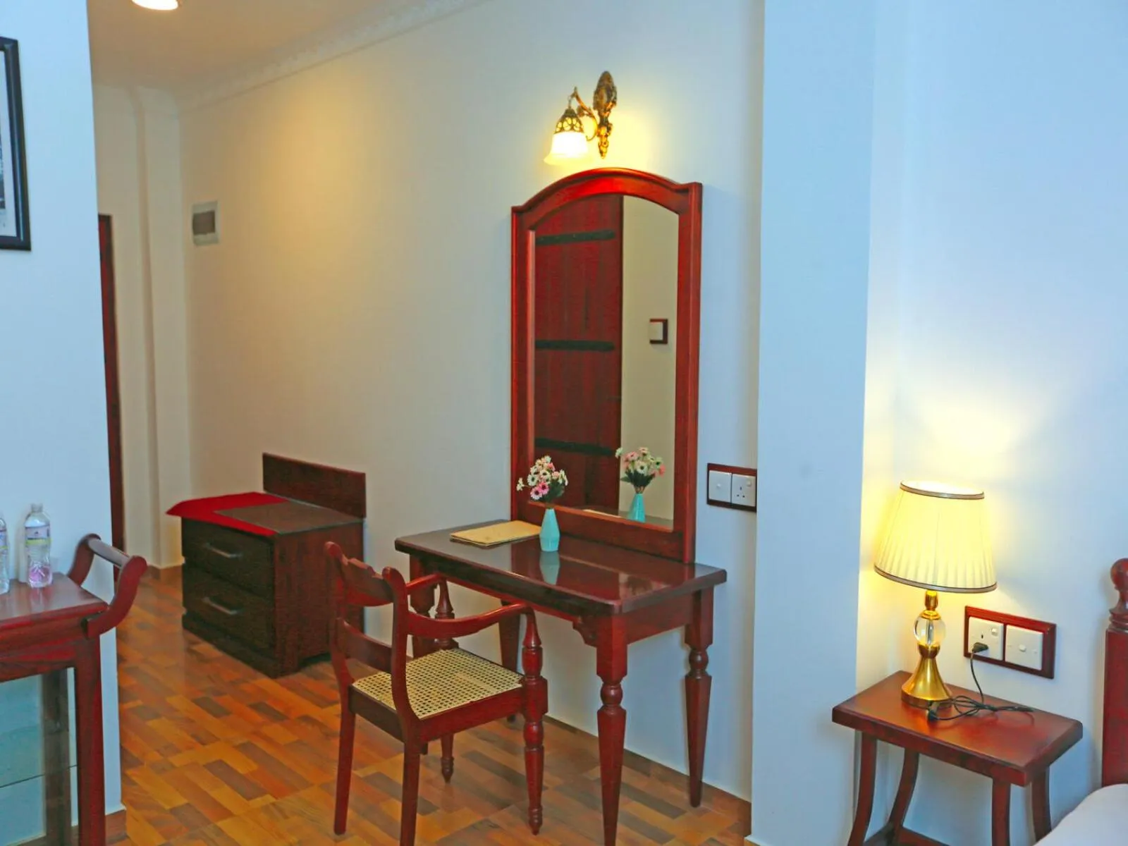 Seating area in Centauria Hill Resort