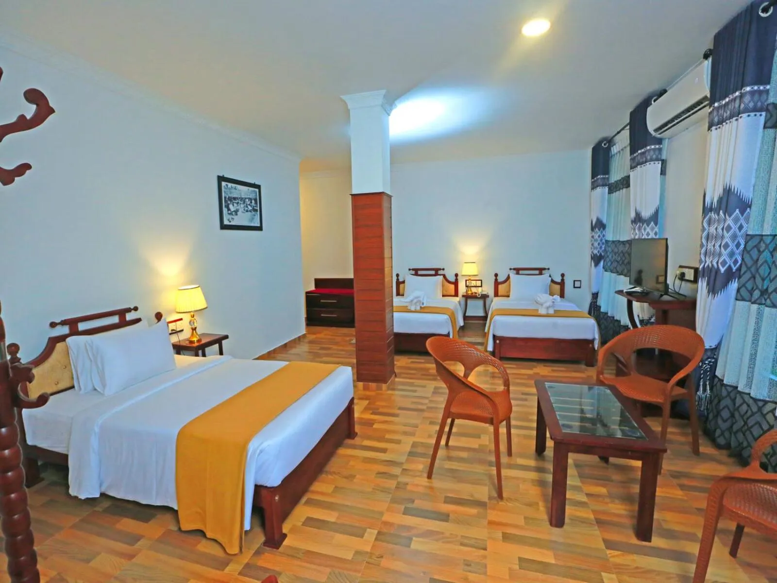 Photo of the whole room, Bed in Centauria Hill Resort