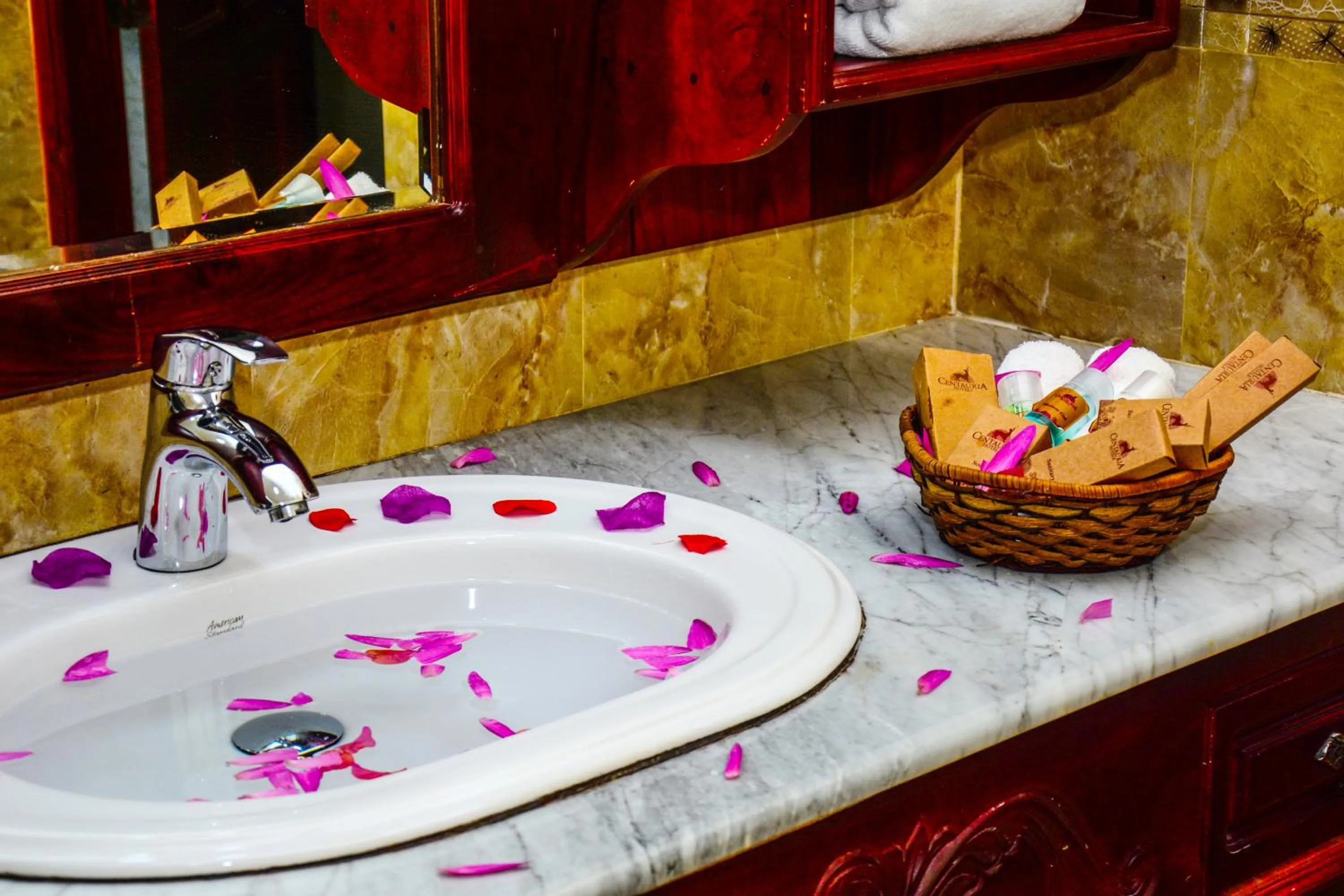 Bathroom in Centauria Hill Resort