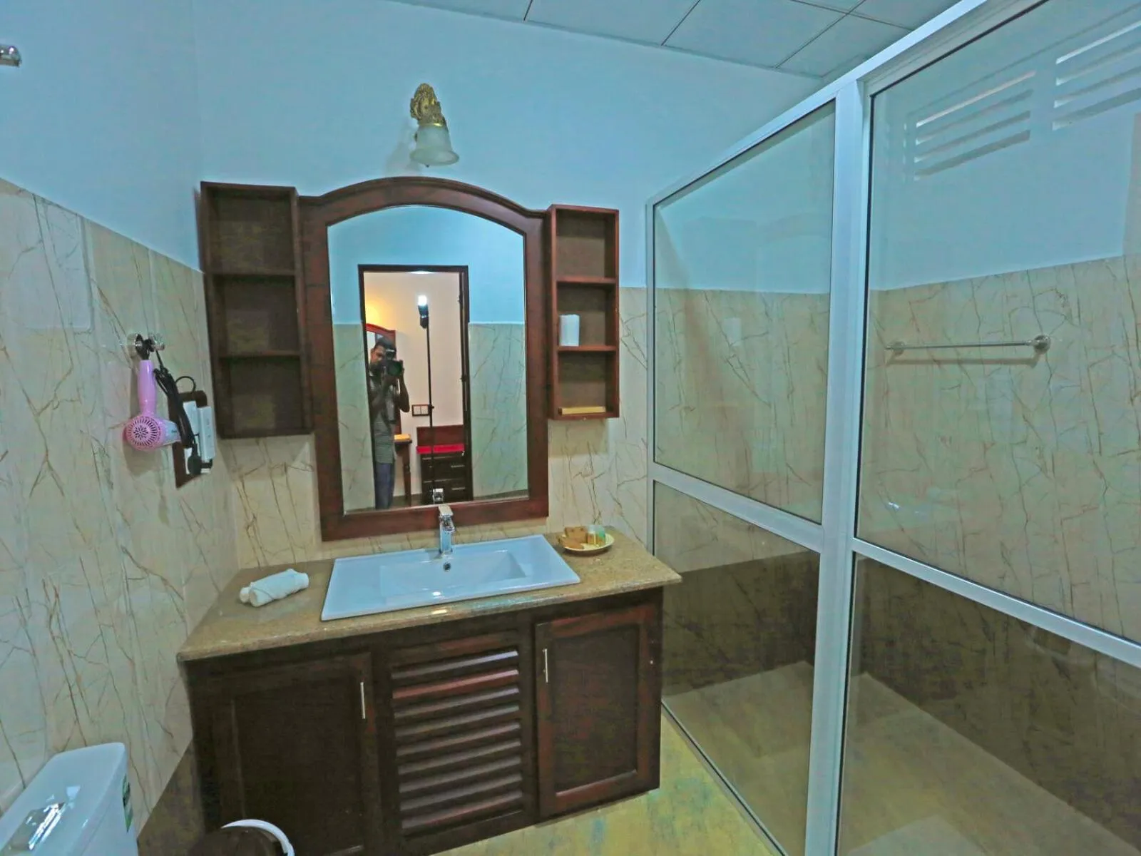 Bathroom in Centauria Hill Resort