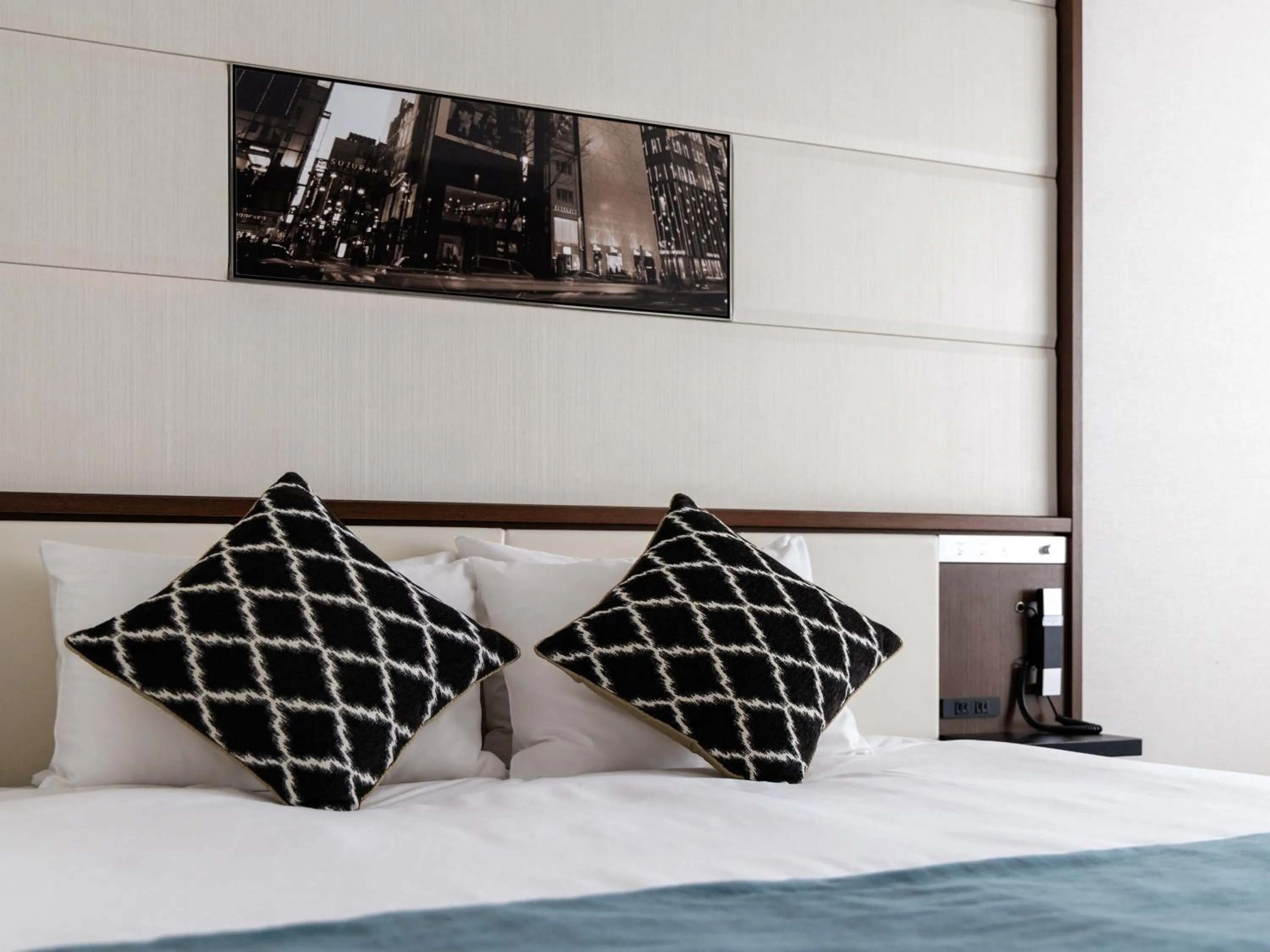 Bedroom, Bed in Solaria Nishitetsu Hotel Ginza