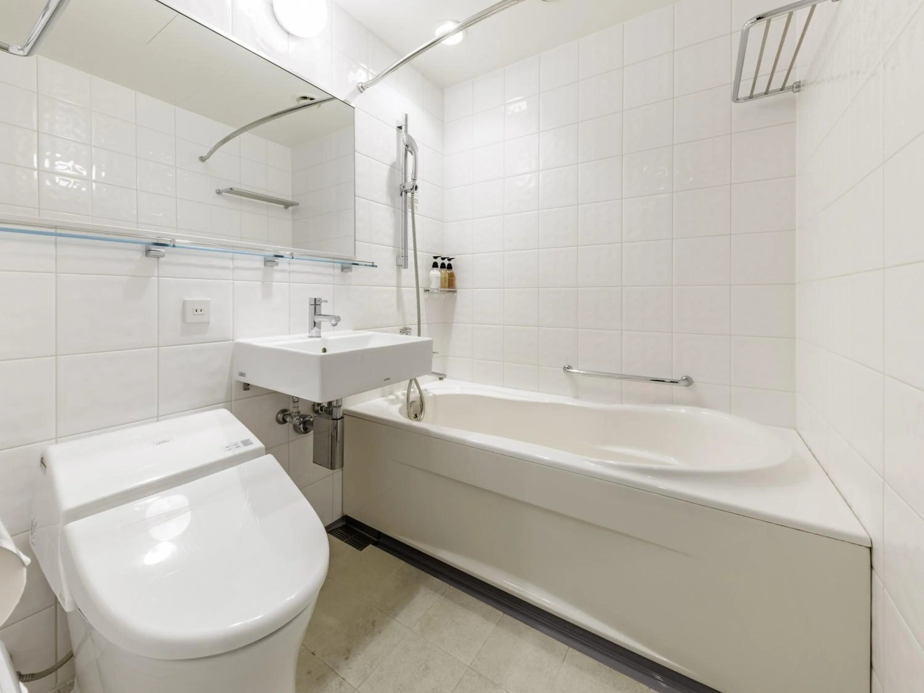 Bathroom in Solaria Nishitetsu Hotel Ginza