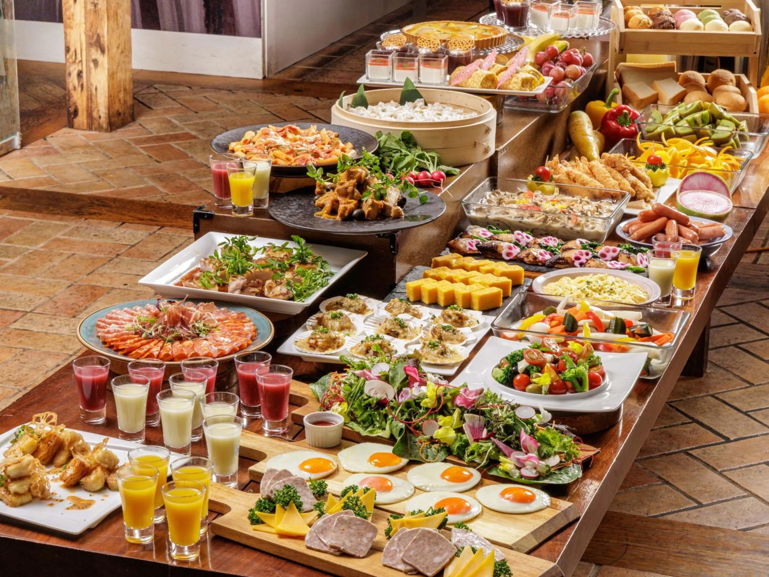 Breakfast in Solaria Nishitetsu Hotel Ginza