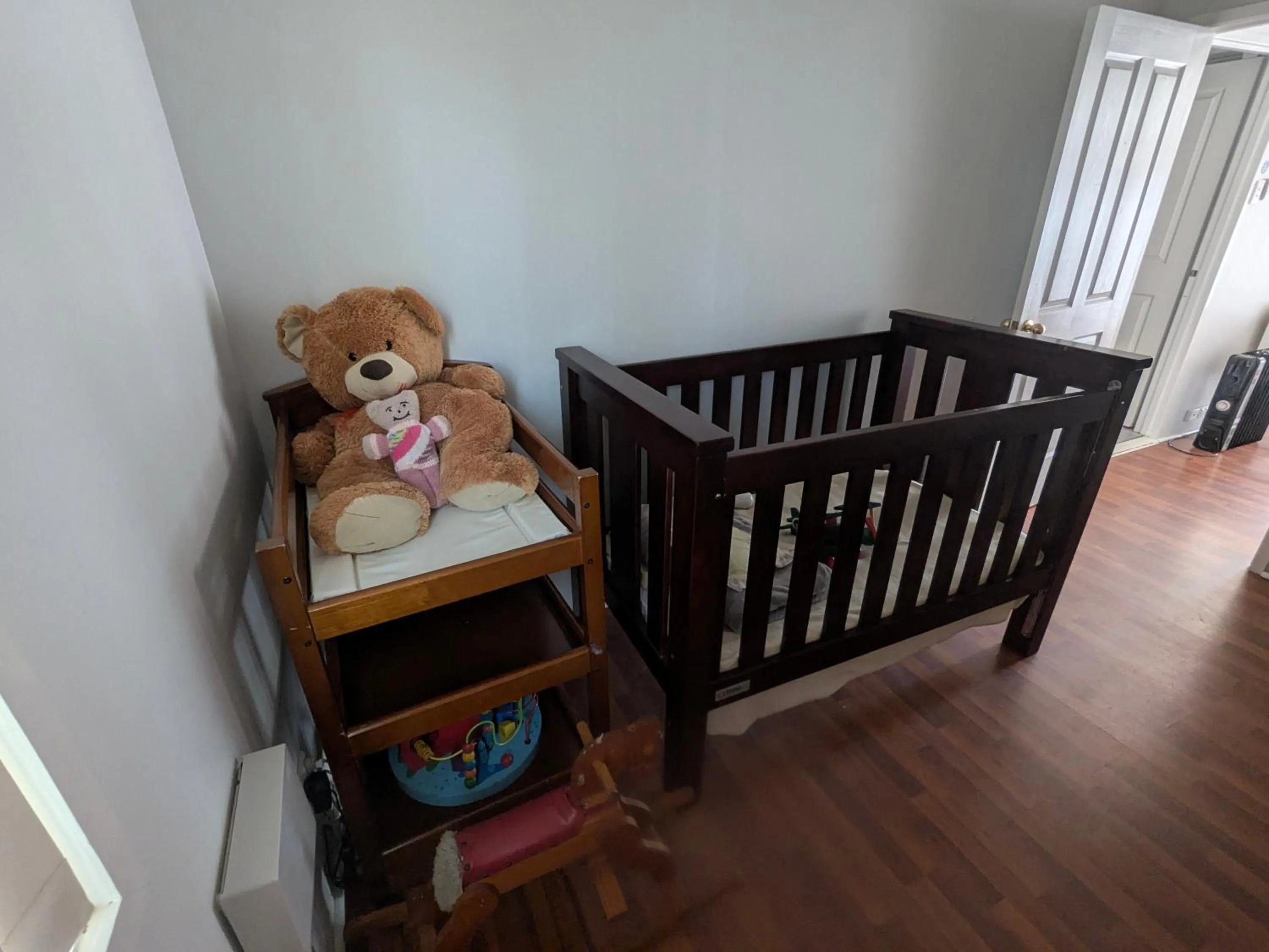Bedroom, Bed in The Cottage on George Street