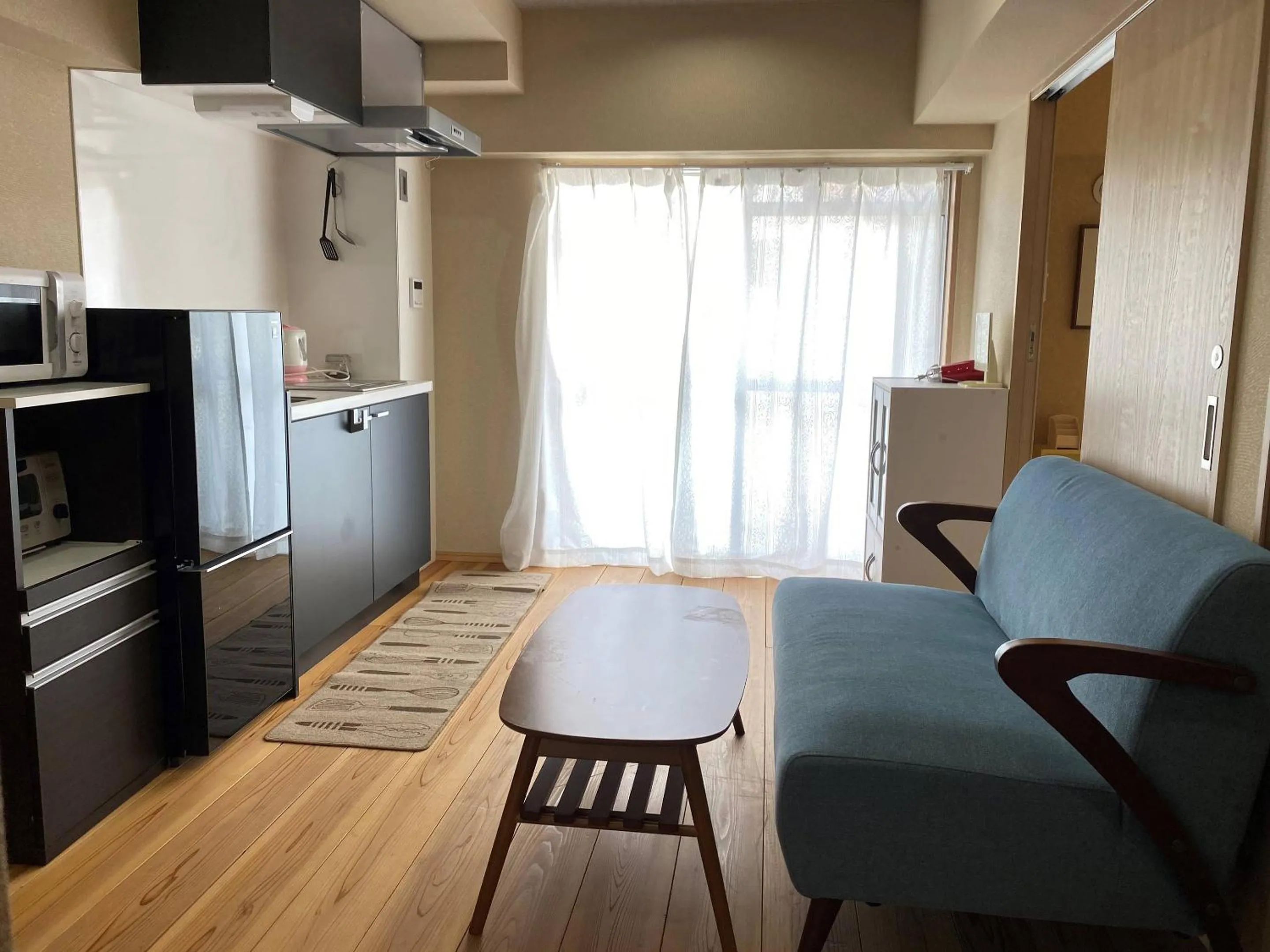 Kitchen or kitchenette in Kyoto-Gion Tourist House