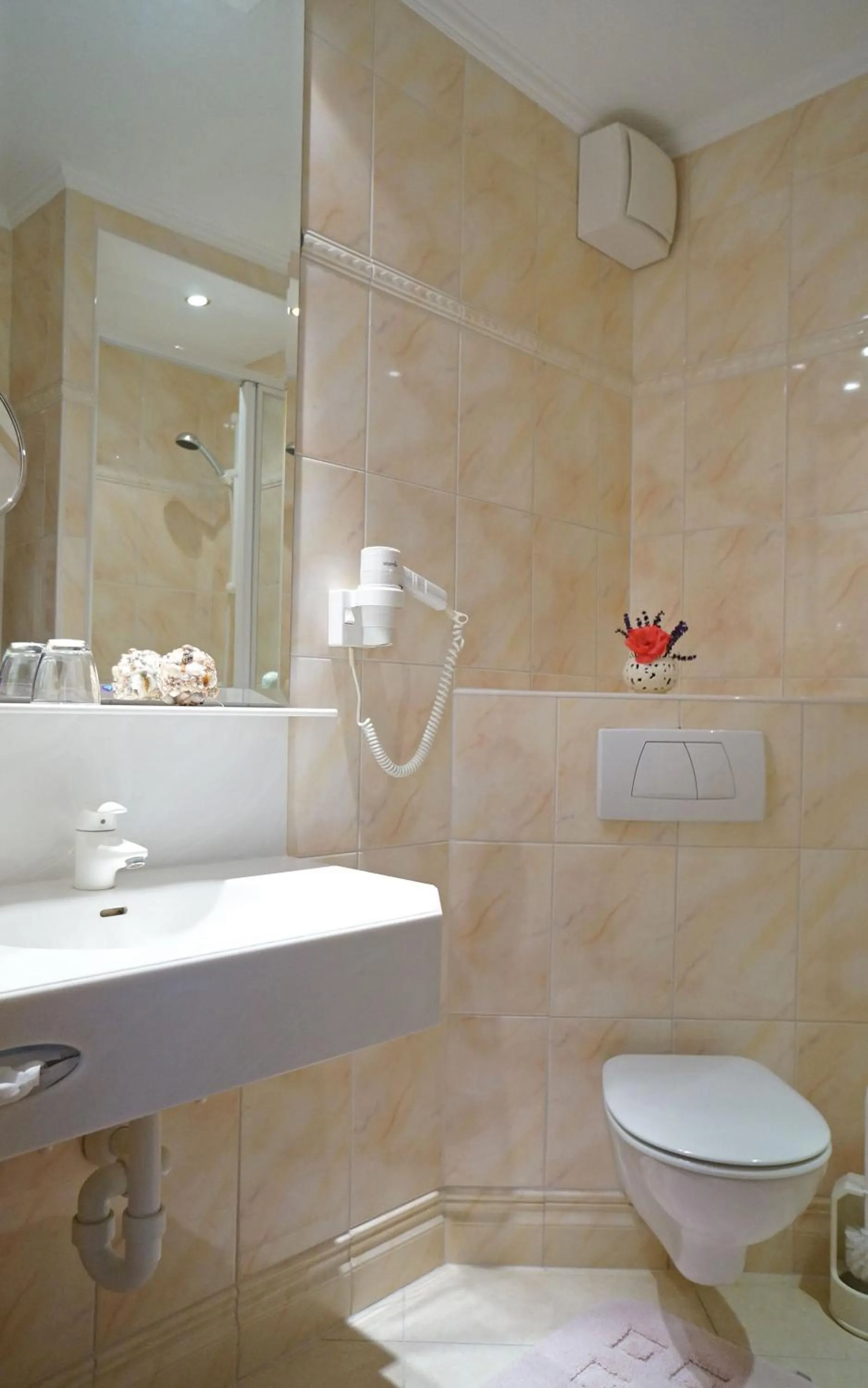 Bathroom in Hotel Sacher-Stoiber