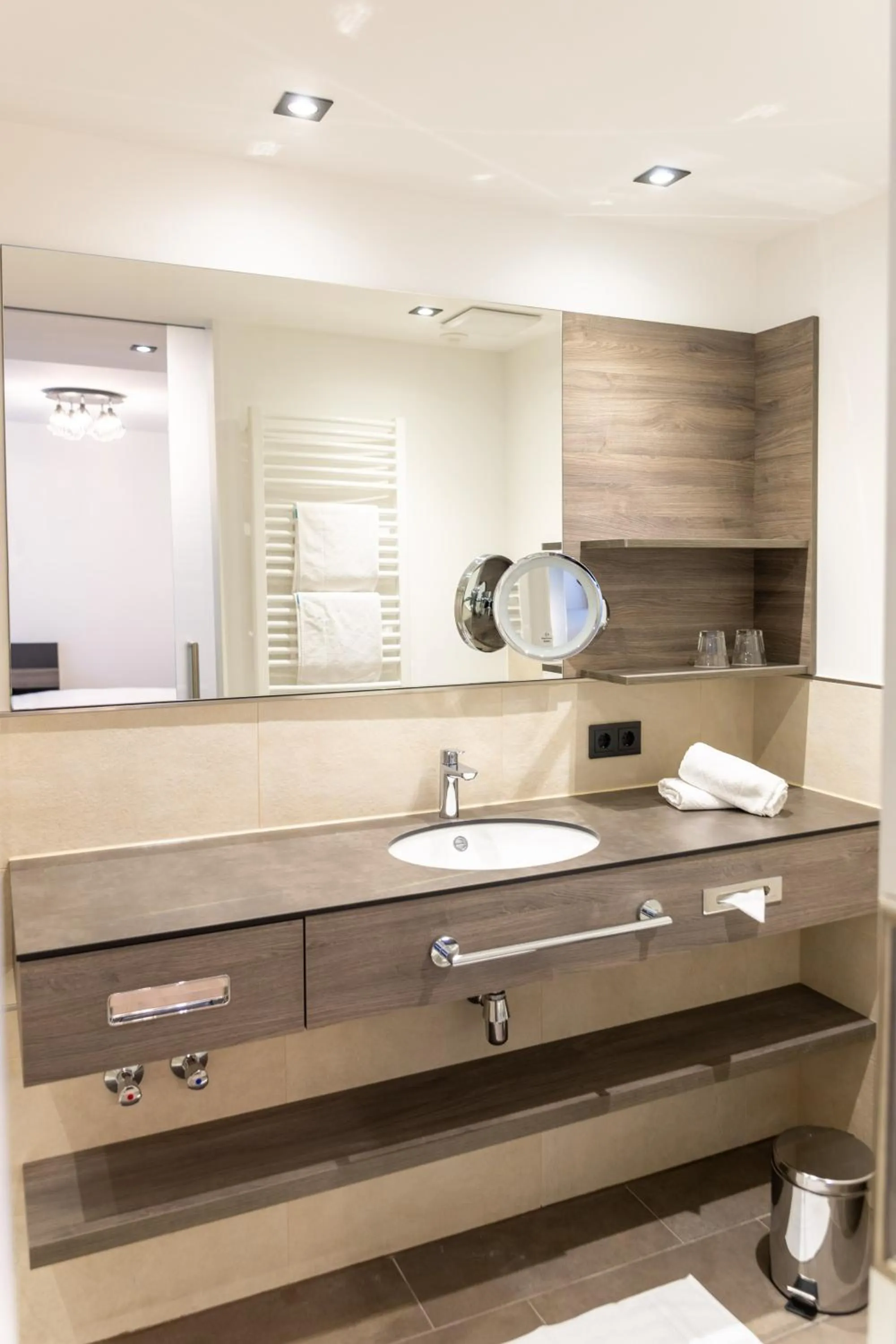 Bathroom in Hotel Sacher-Stoiber