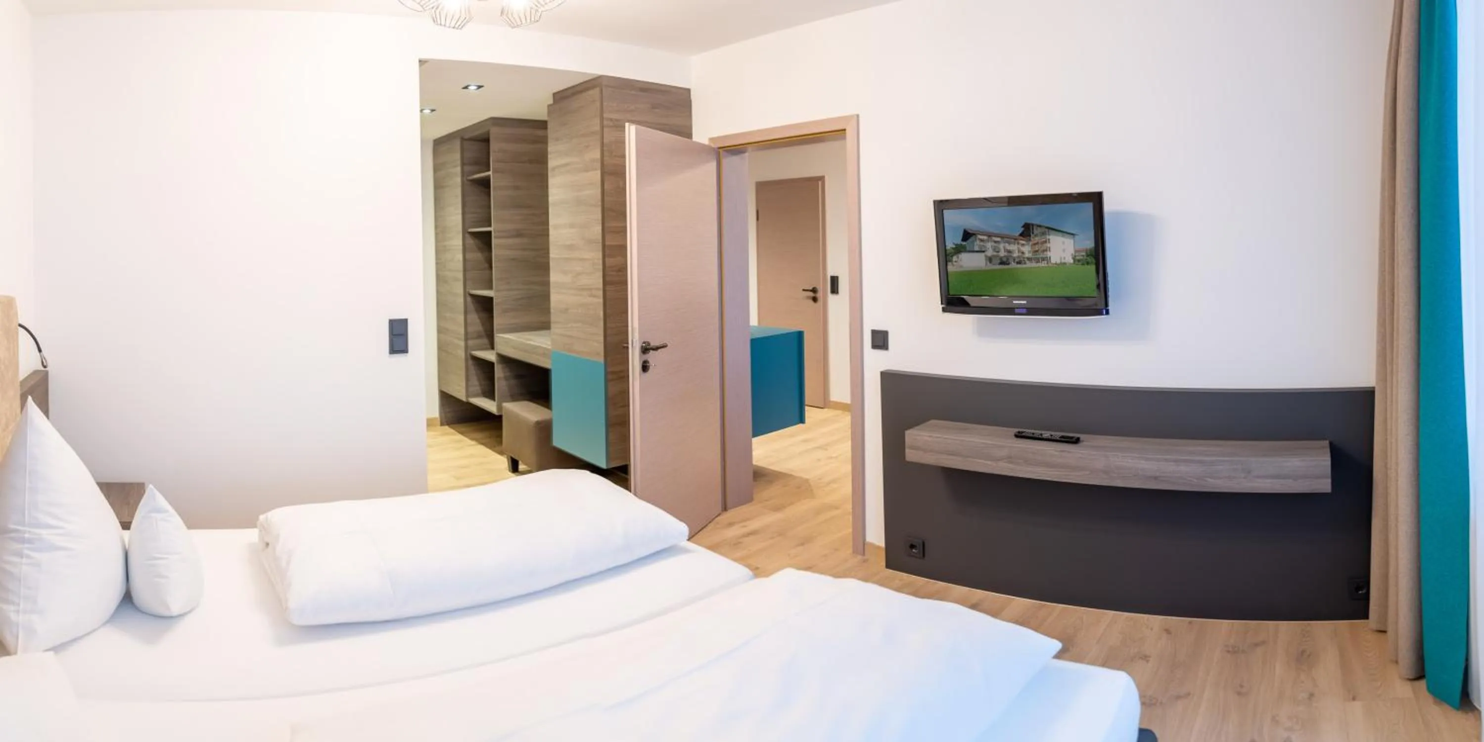 Bedroom, Bed in Hotel Sacher-Stoiber