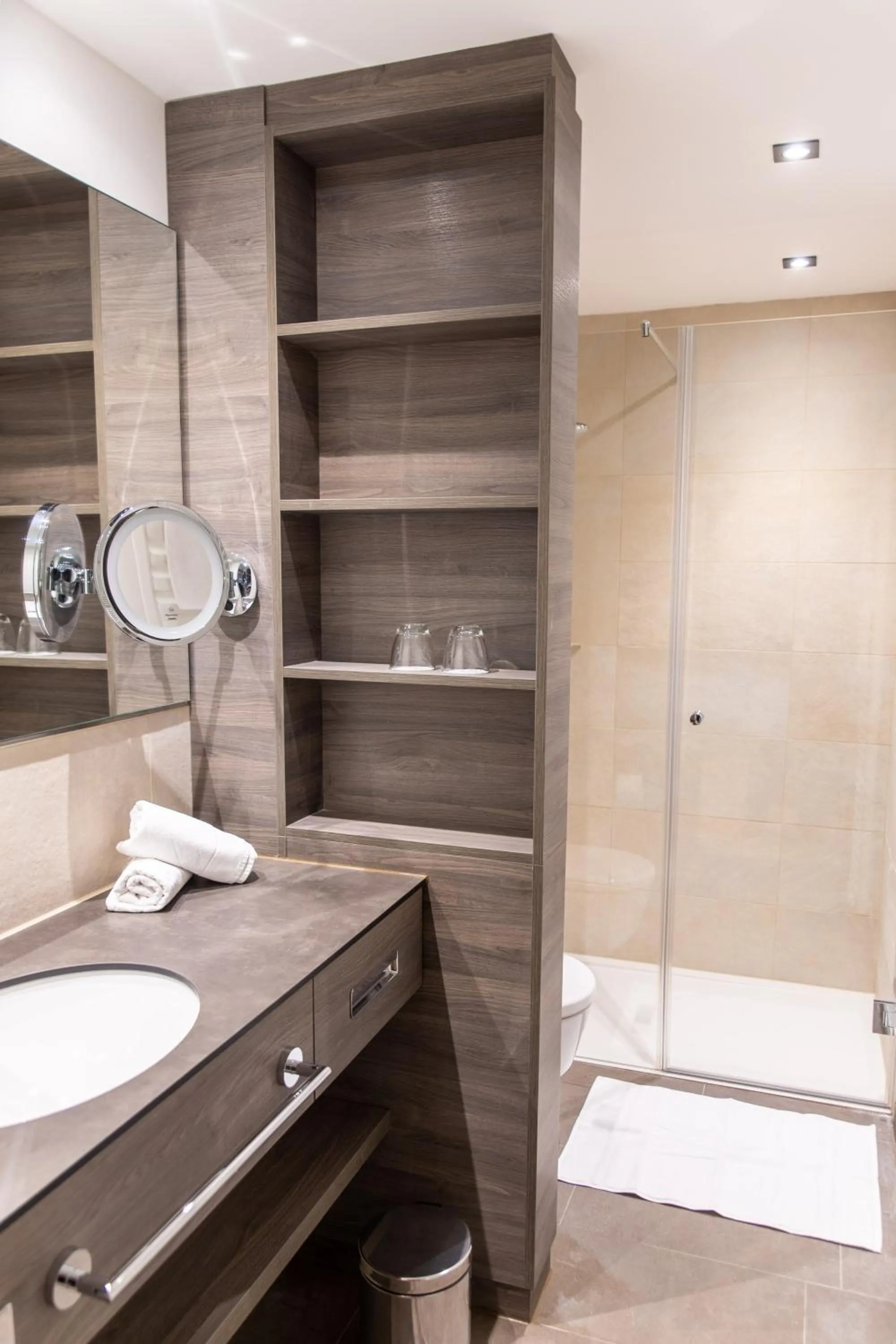 Bathroom in Hotel Sacher-Stoiber