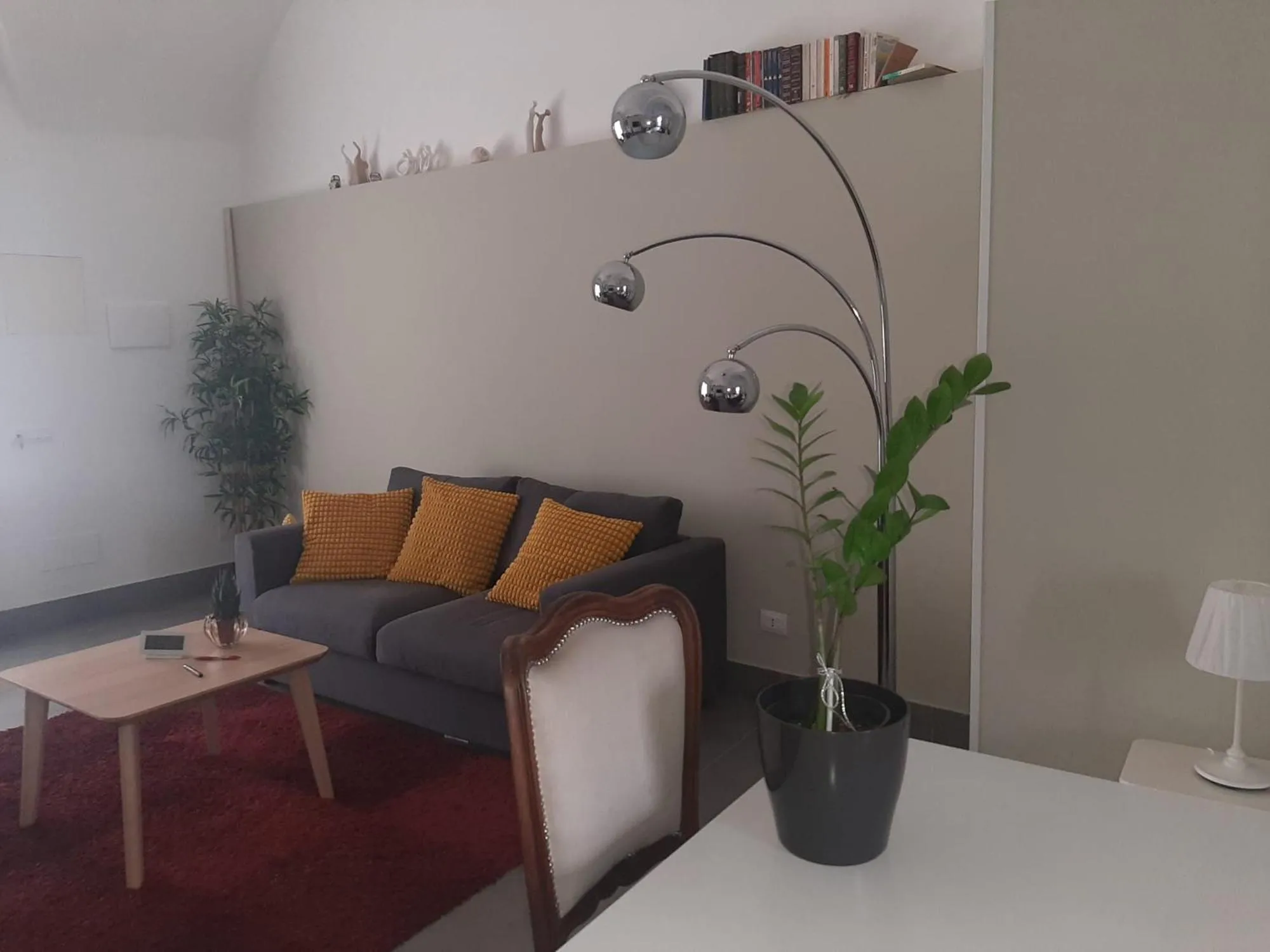 Living room in RossoCorallo B&B