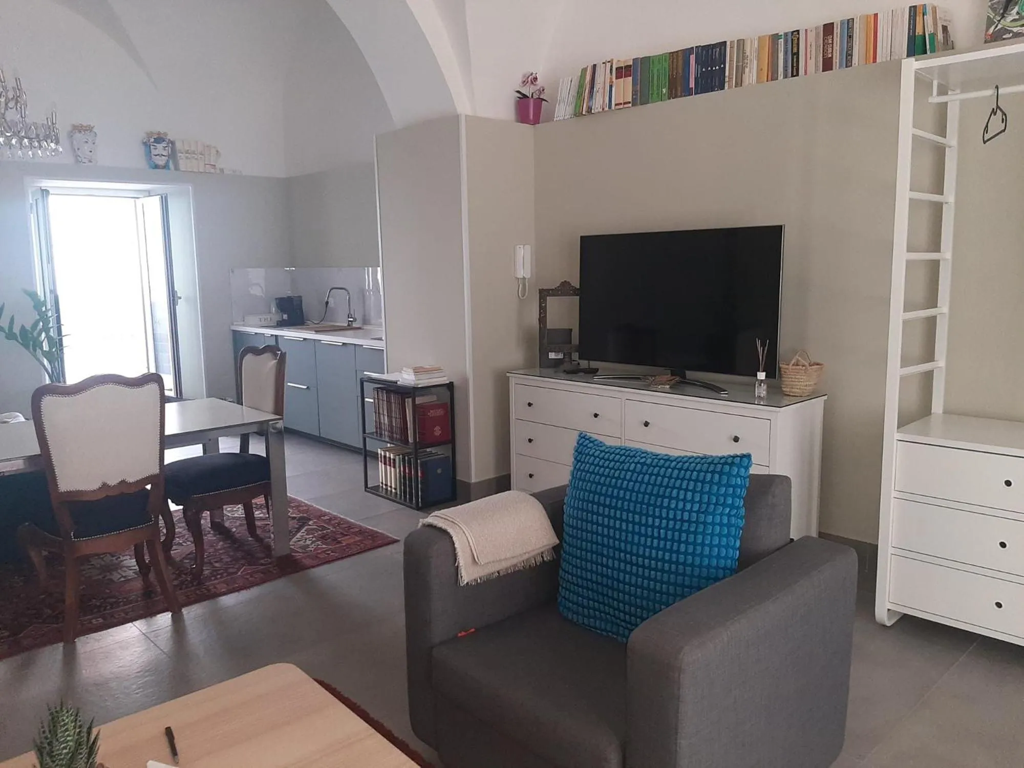 TV and multimedia in RossoCorallo B&B