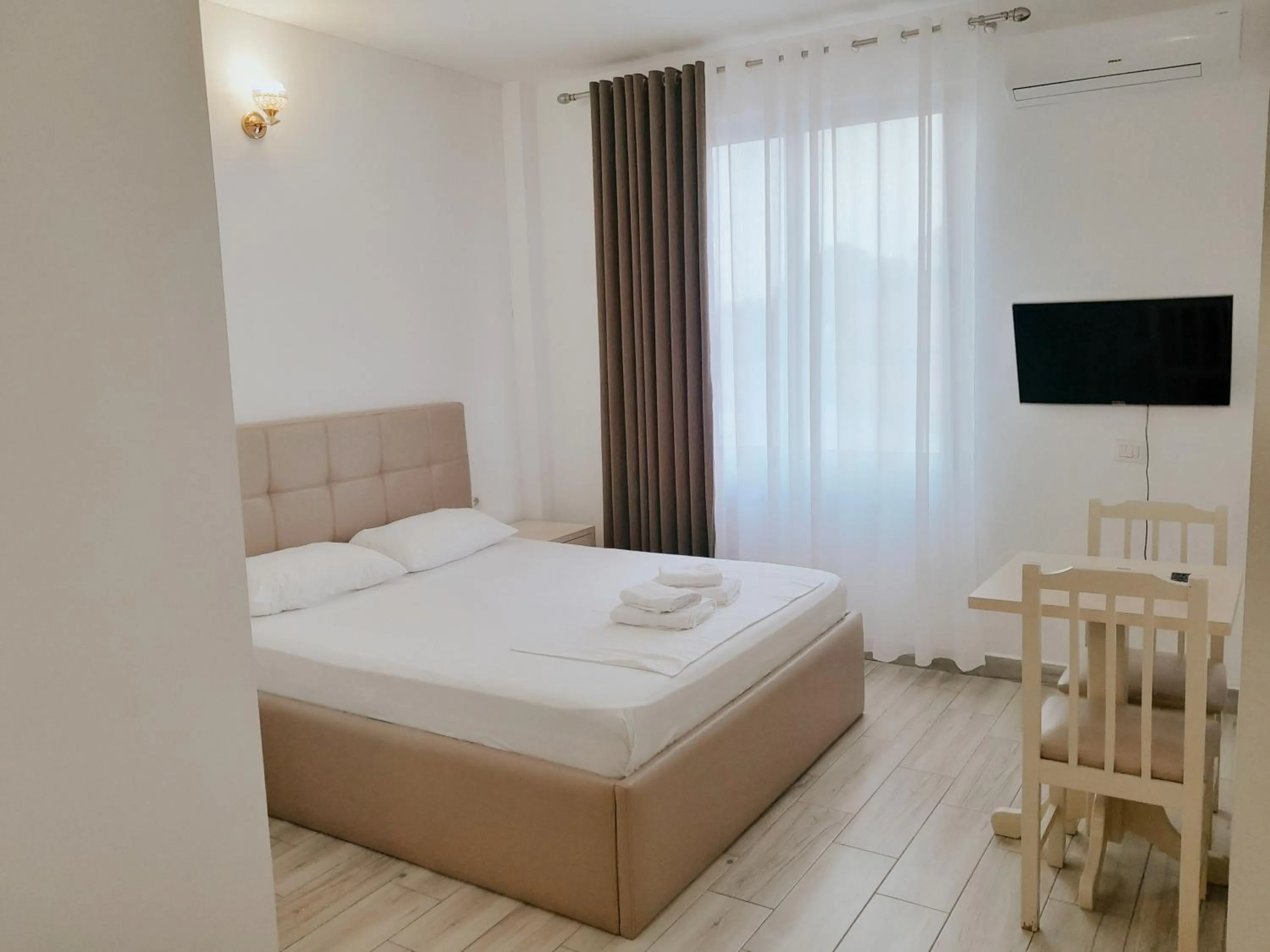 Bed in Hotel Restaurant Univers