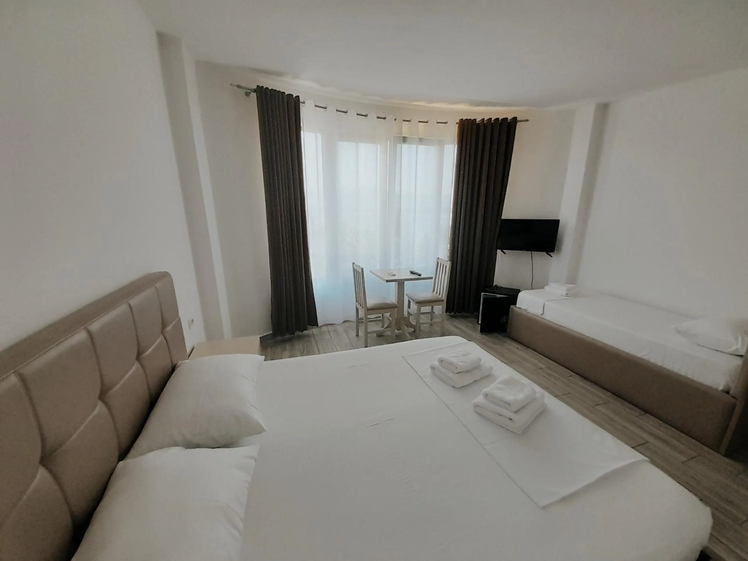 Bed in Hotel Restaurant Univers