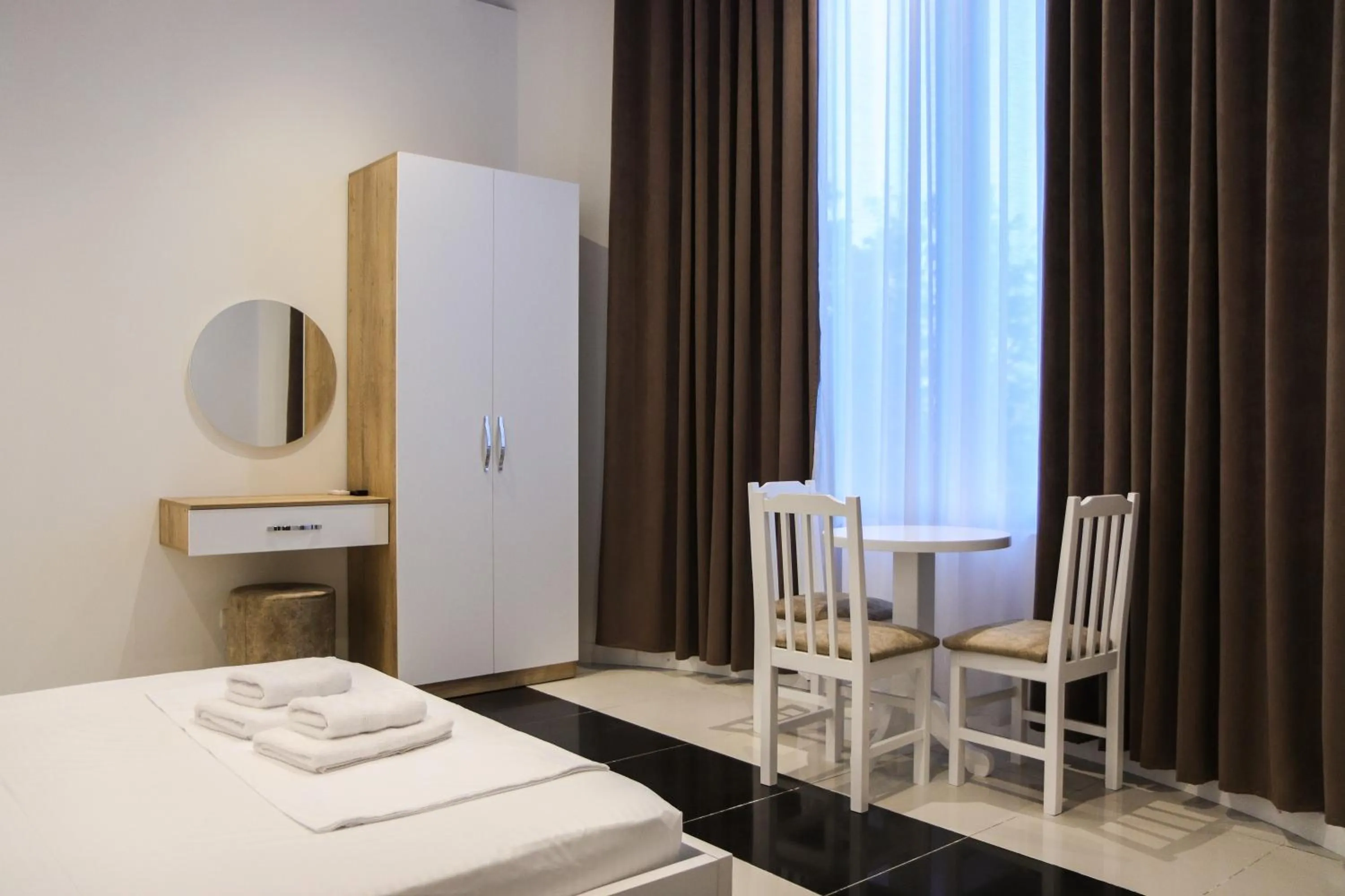 Bed in Hotel Restaurant Univers