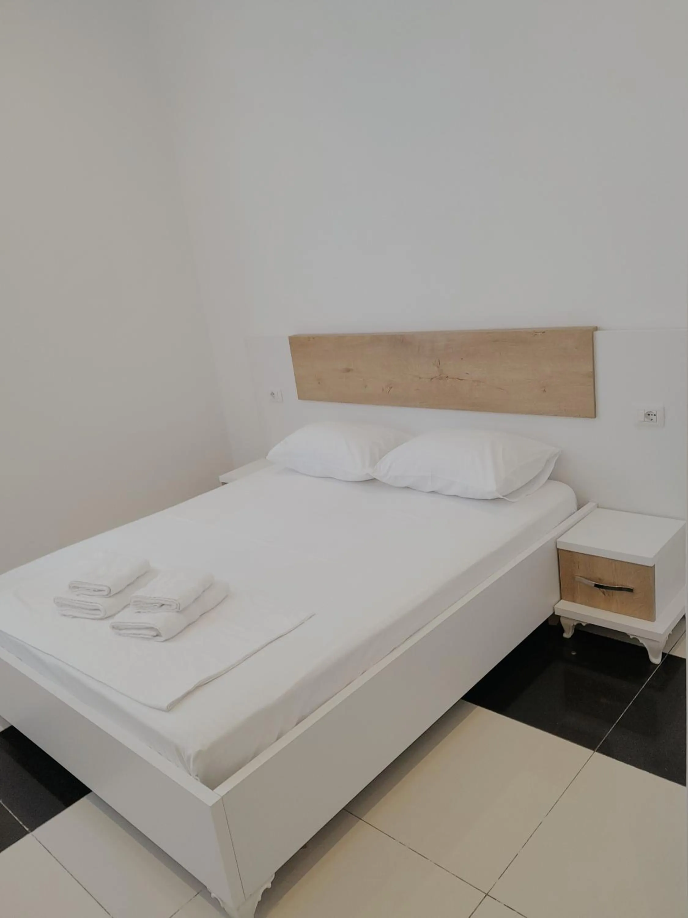 Bed in Hotel Restaurant Univers