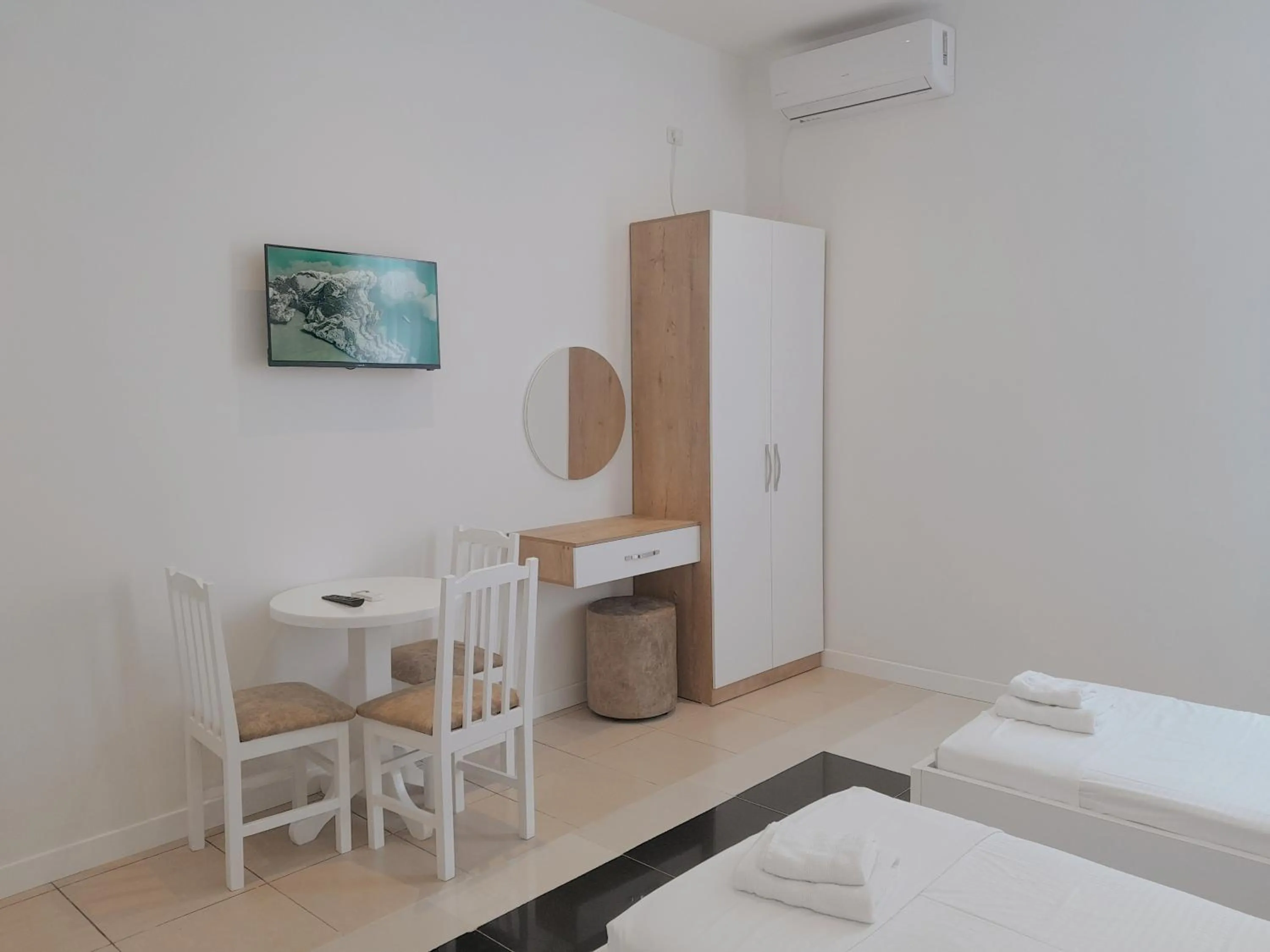 Bed in Hotel Restaurant Univers