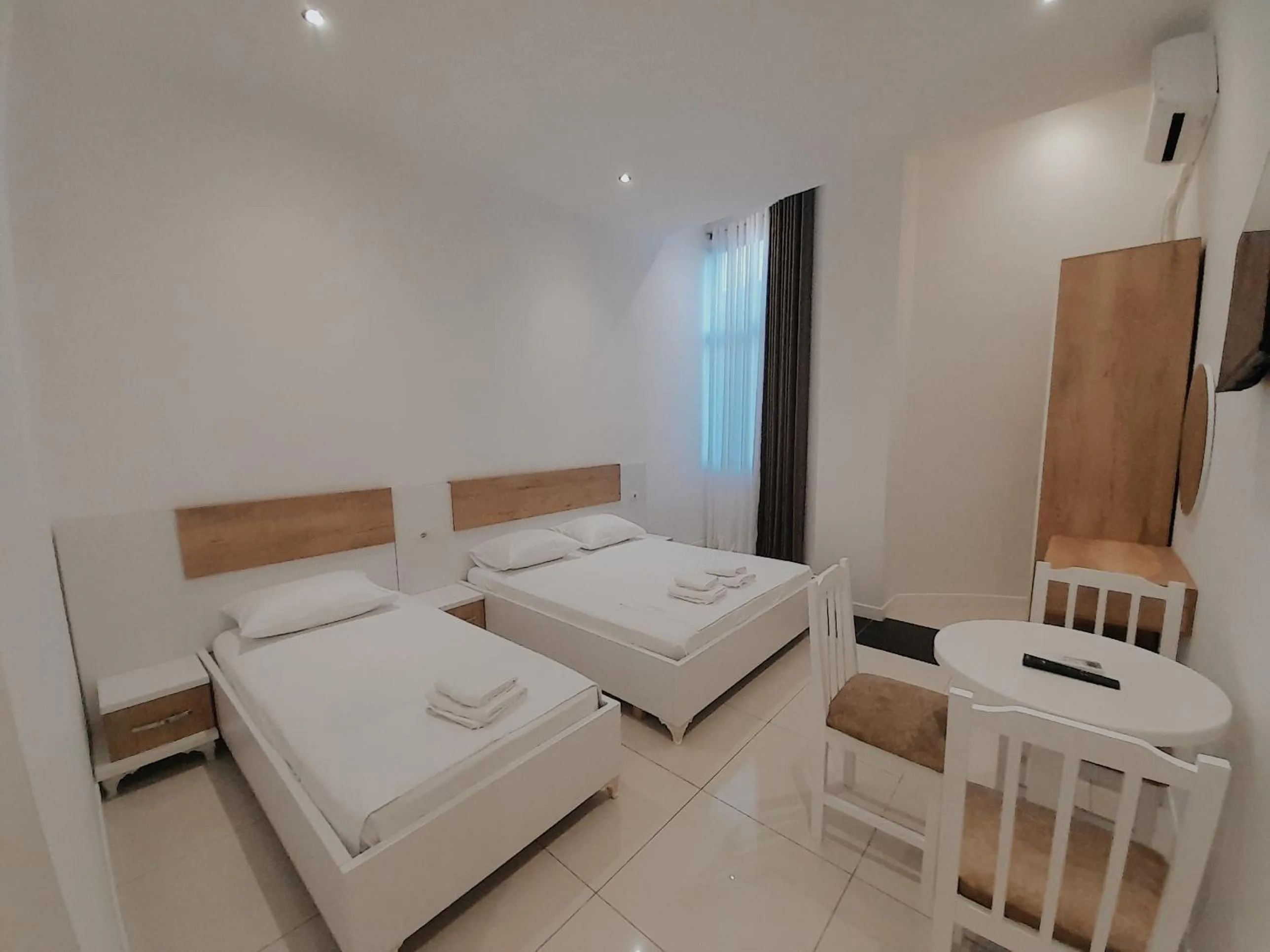 Bed in Hotel Restaurant Univers