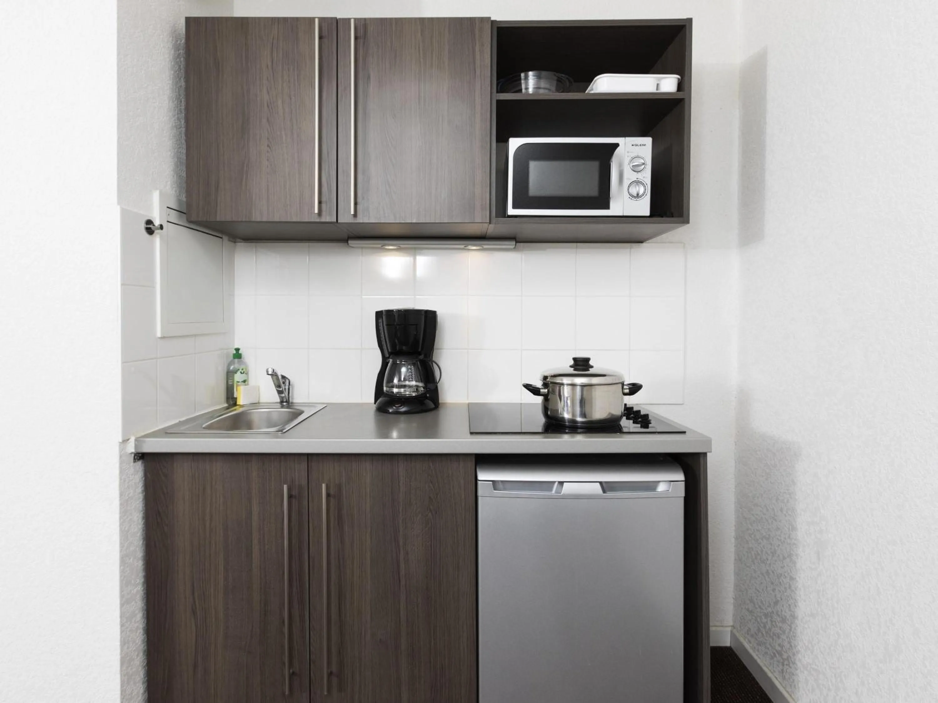 Bedroom in Aparthotel Adagio Access Strasbourg Petite France