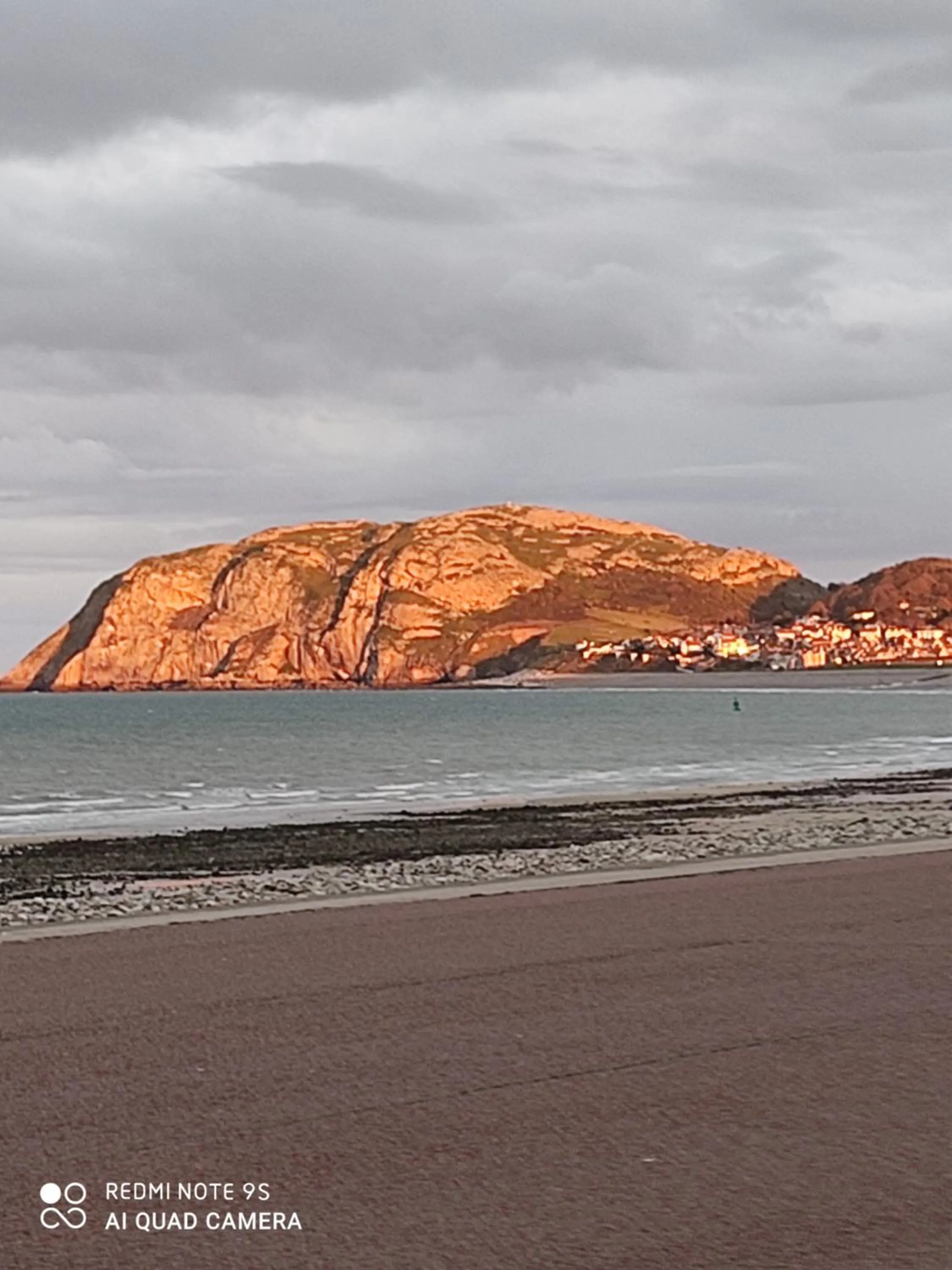 View (from property/room) in THE TREVONE, Llandudno