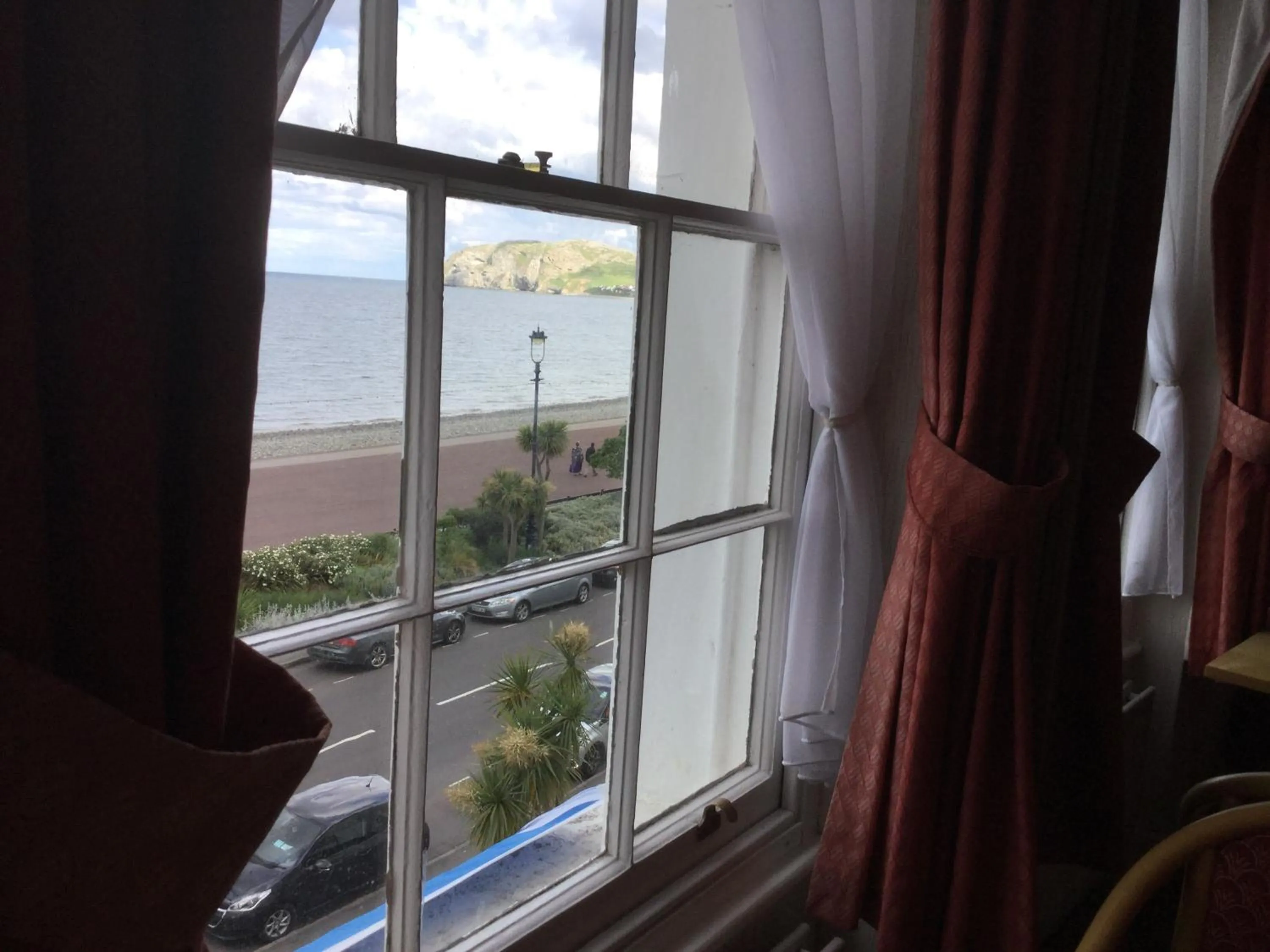 Sea view in THE TREVONE, Llandudno