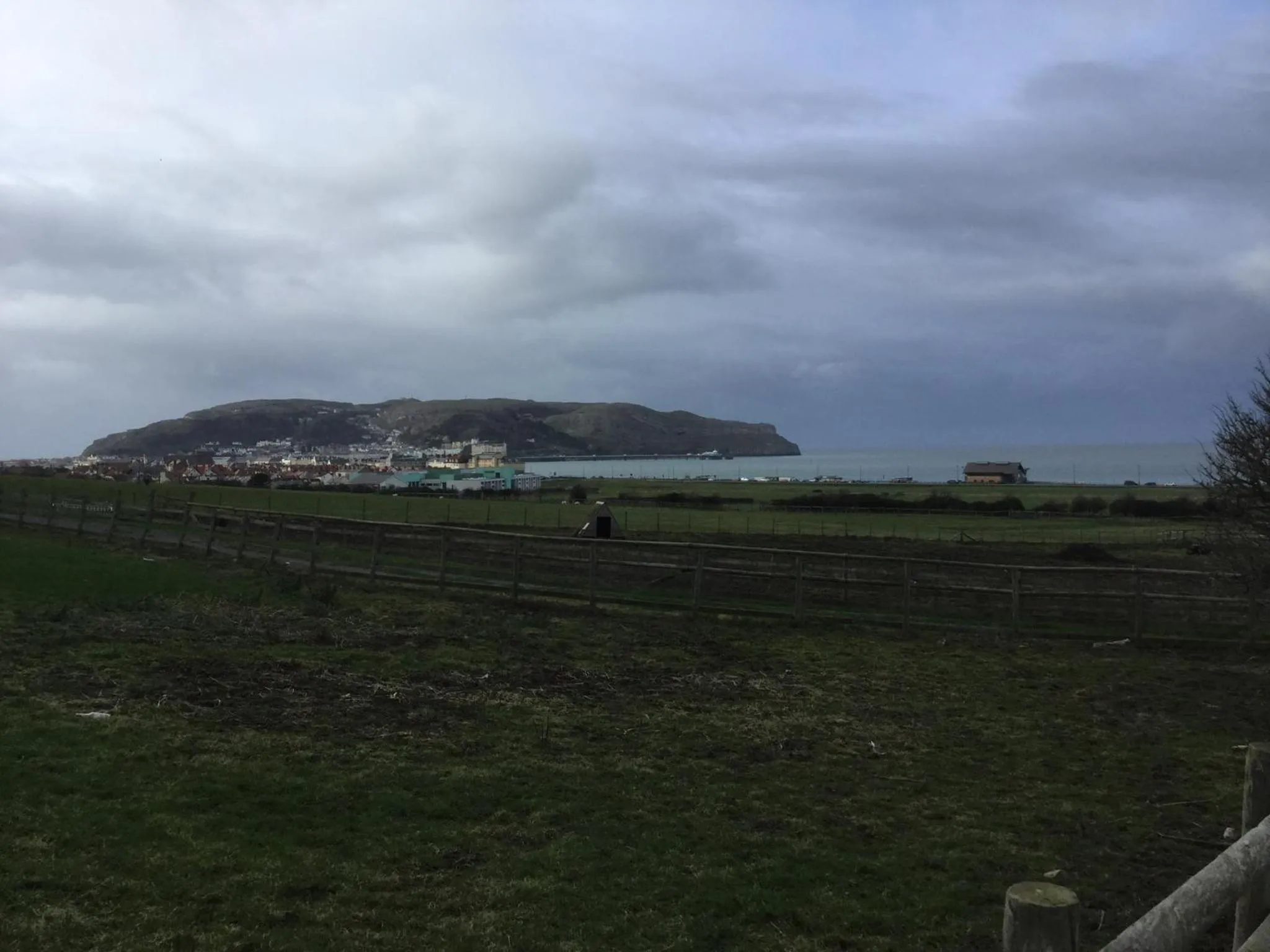 Sea view in THE TREVONE, Llandudno