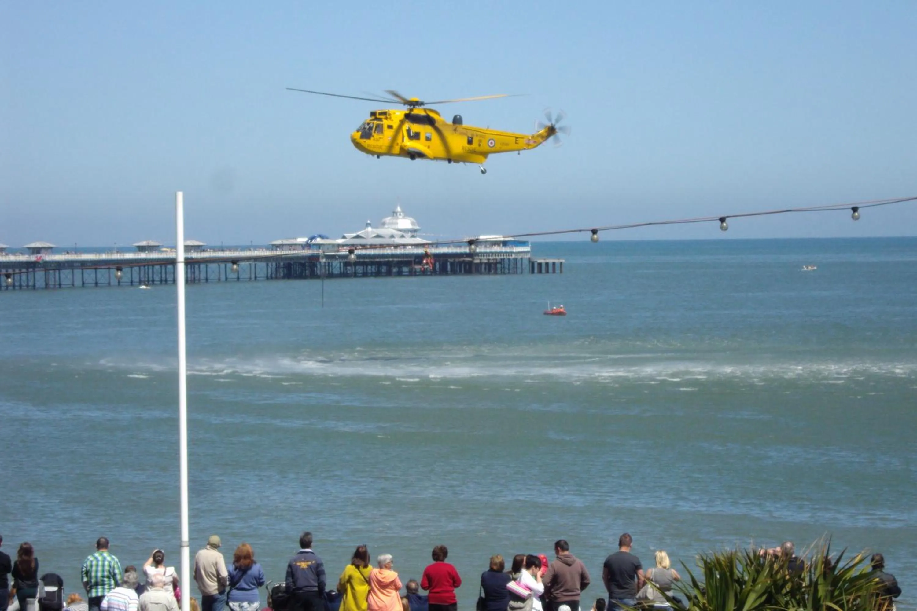 Activities in THE TREVONE, Llandudno