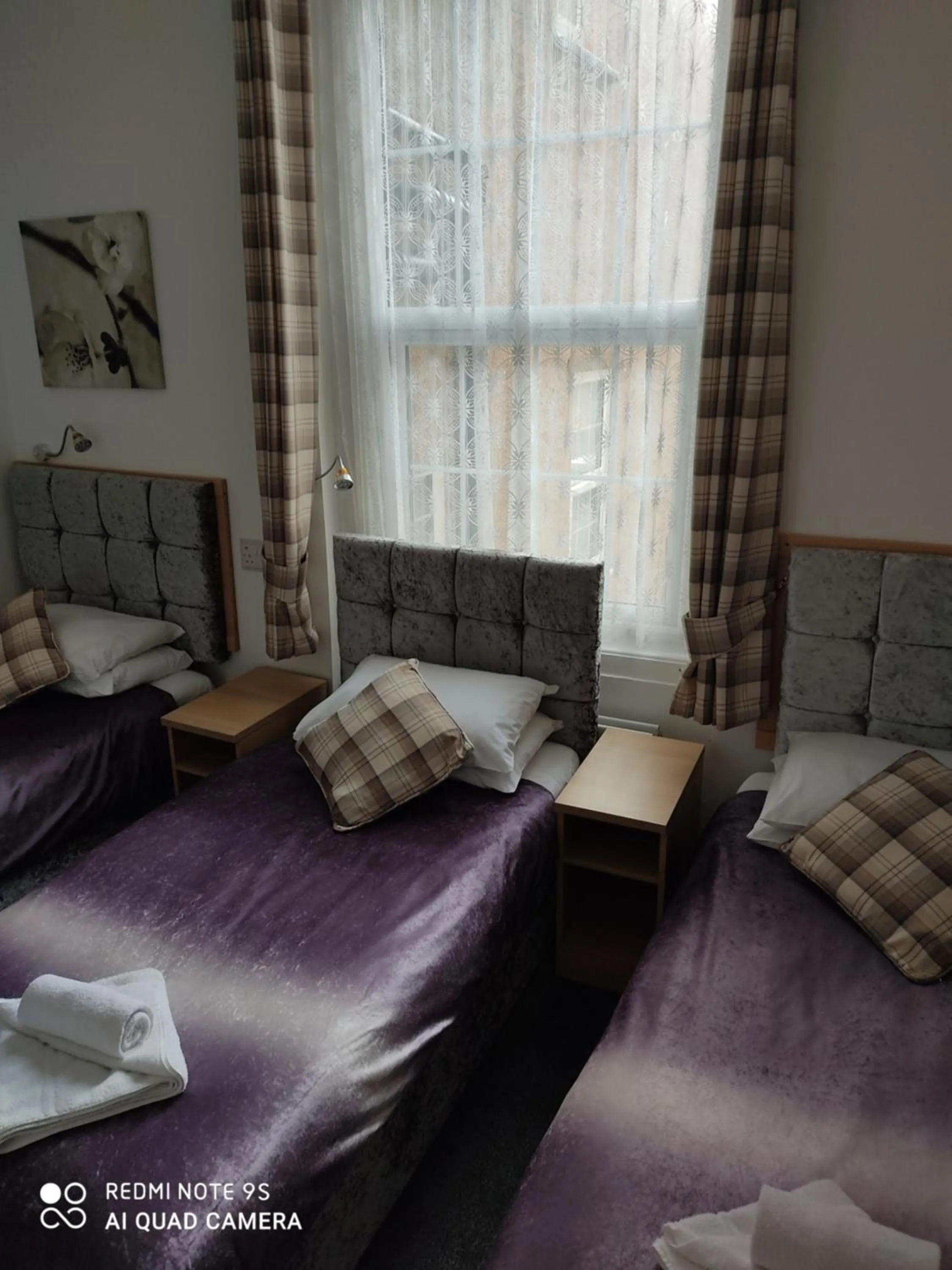 Decorative detail, Bed in THE TREVONE, Llandudno