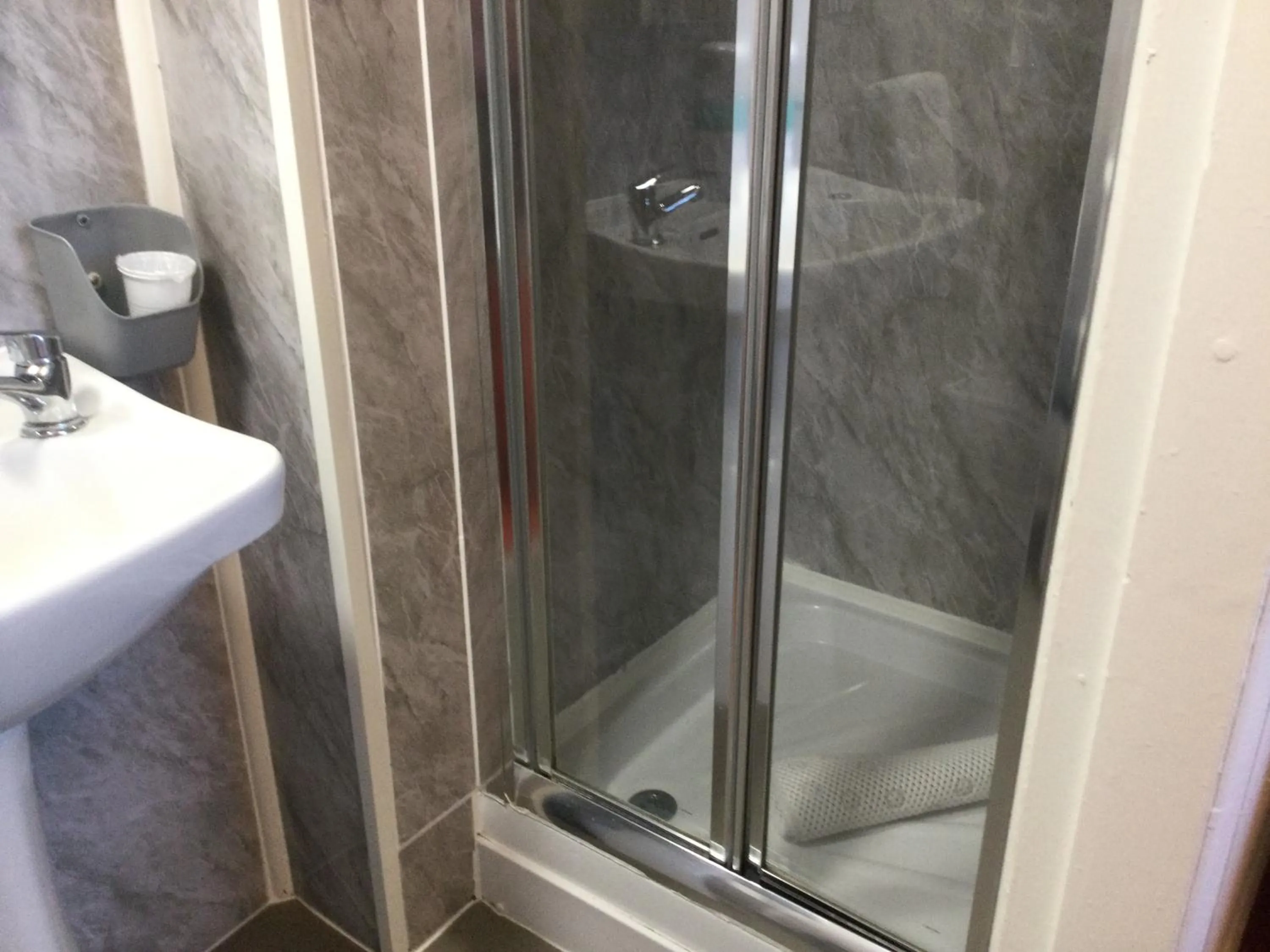 Bathroom in THE TREVONE, Llandudno