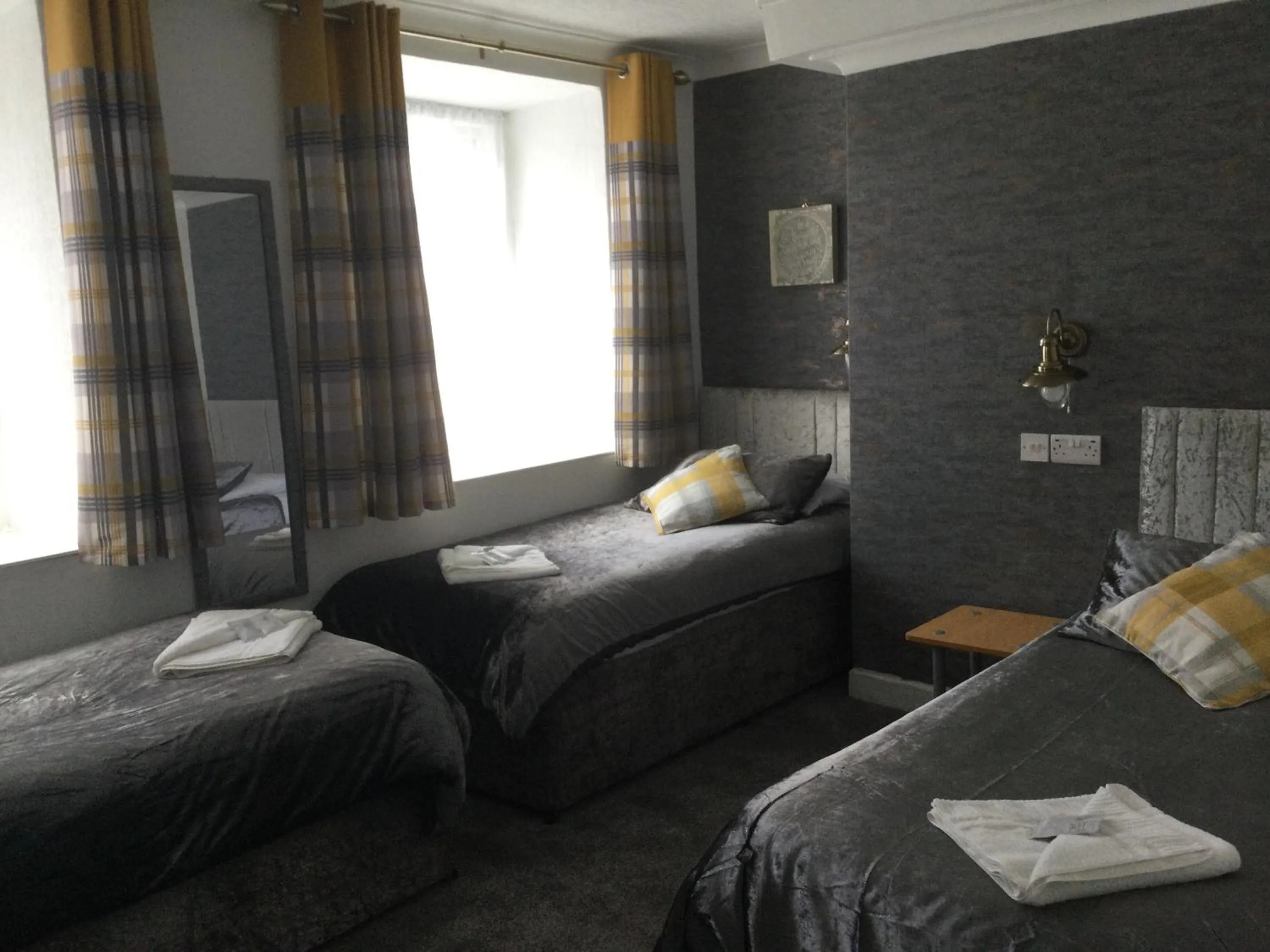 Bedroom, Bed in THE TREVONE, Llandudno