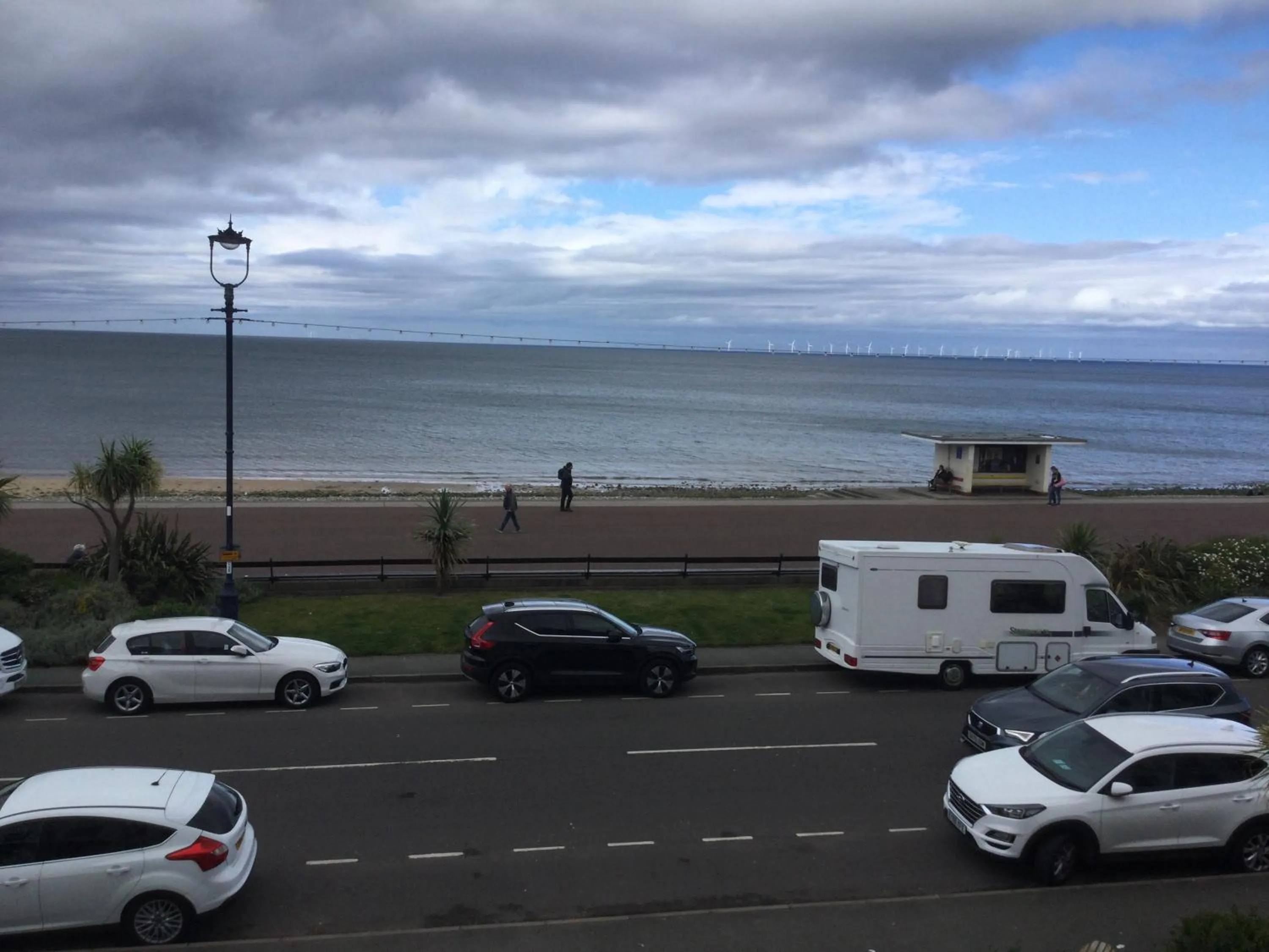 Sea view in THE TREVONE, Llandudno
