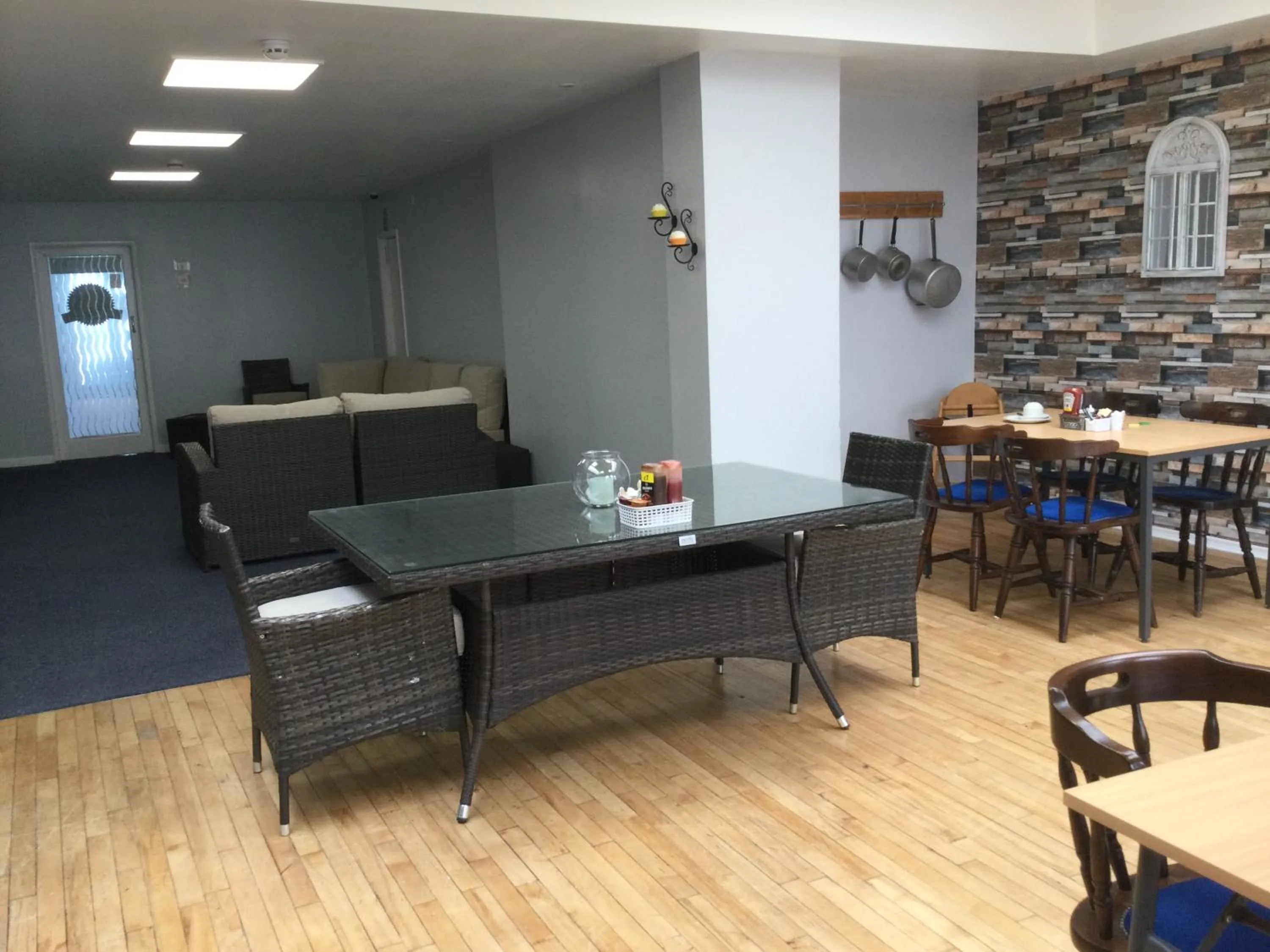 Breakfast in THE TREVONE, Llandudno