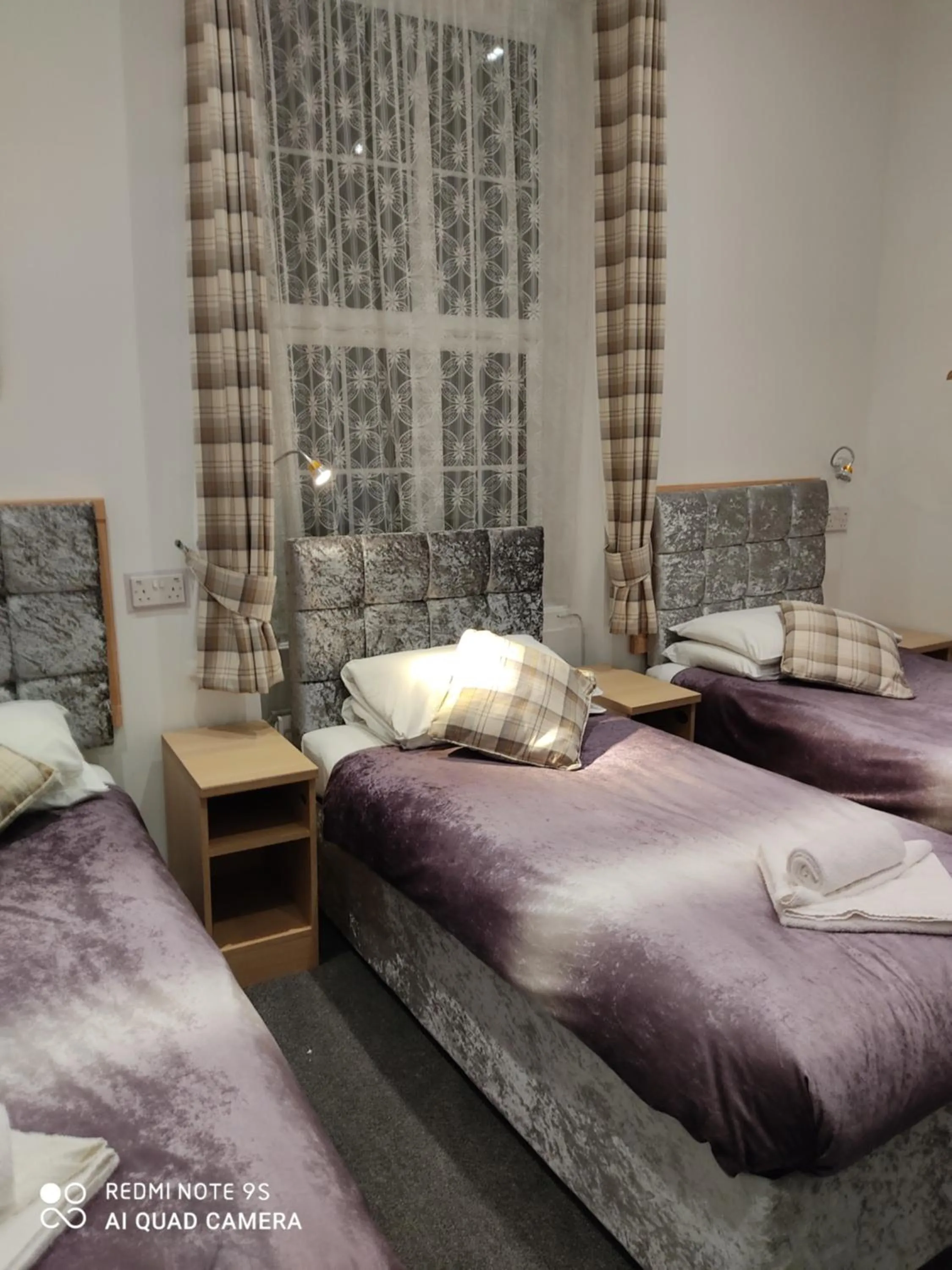 Bedroom, Bed in THE TREVONE, Llandudno