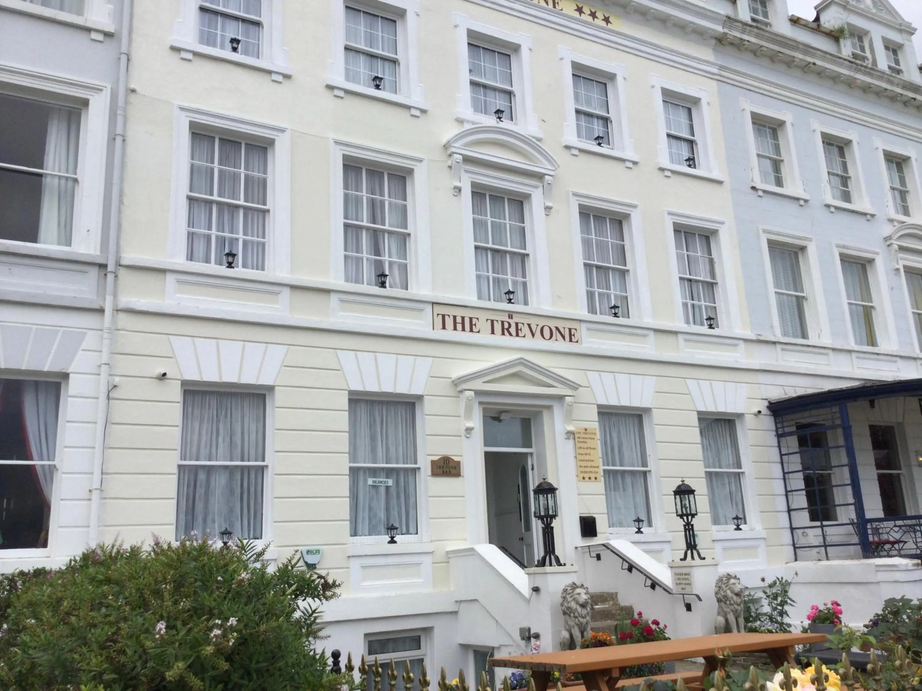 THE TREVONE, Llandudno