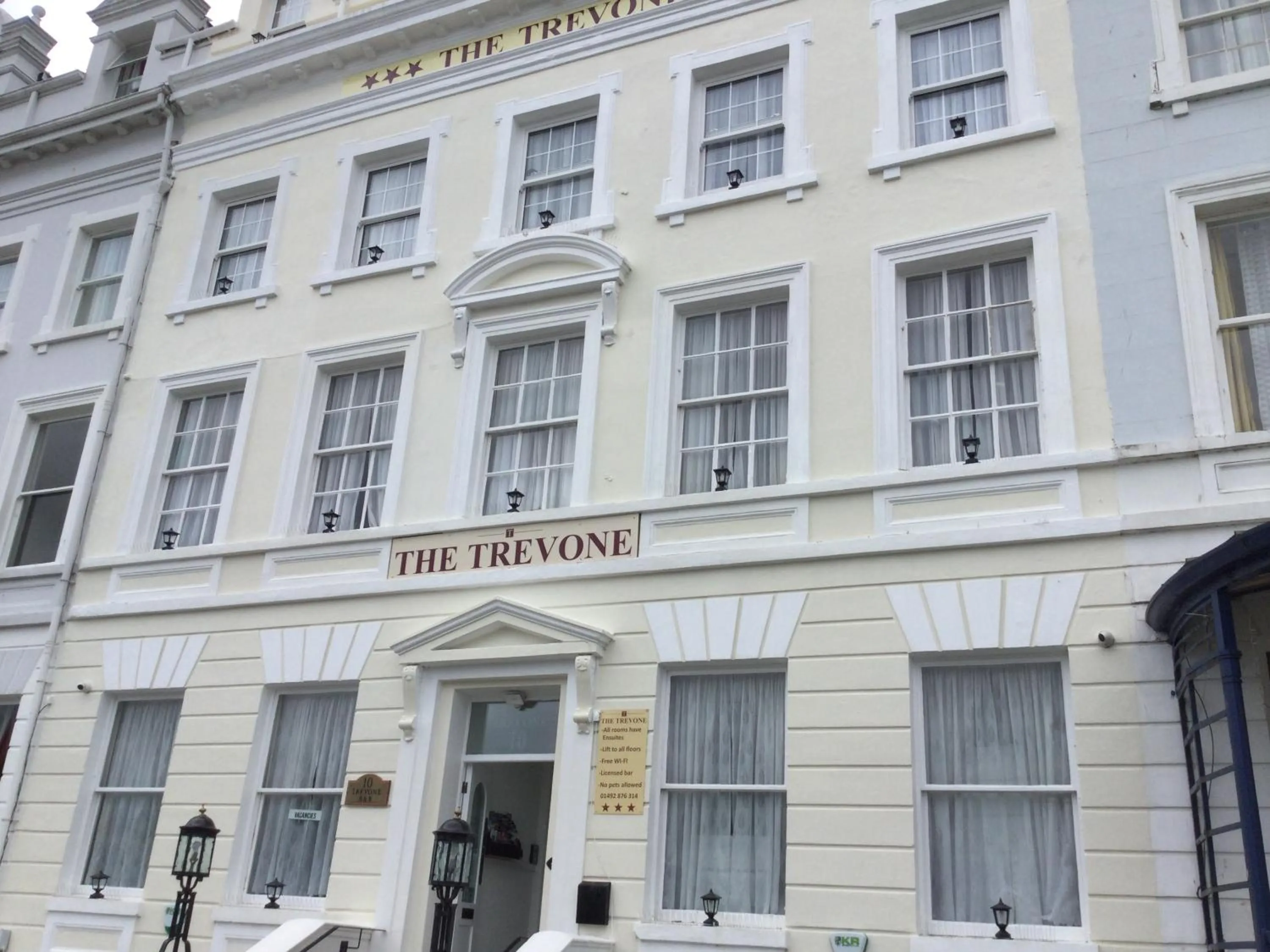 THE TREVONE, Llandudno
