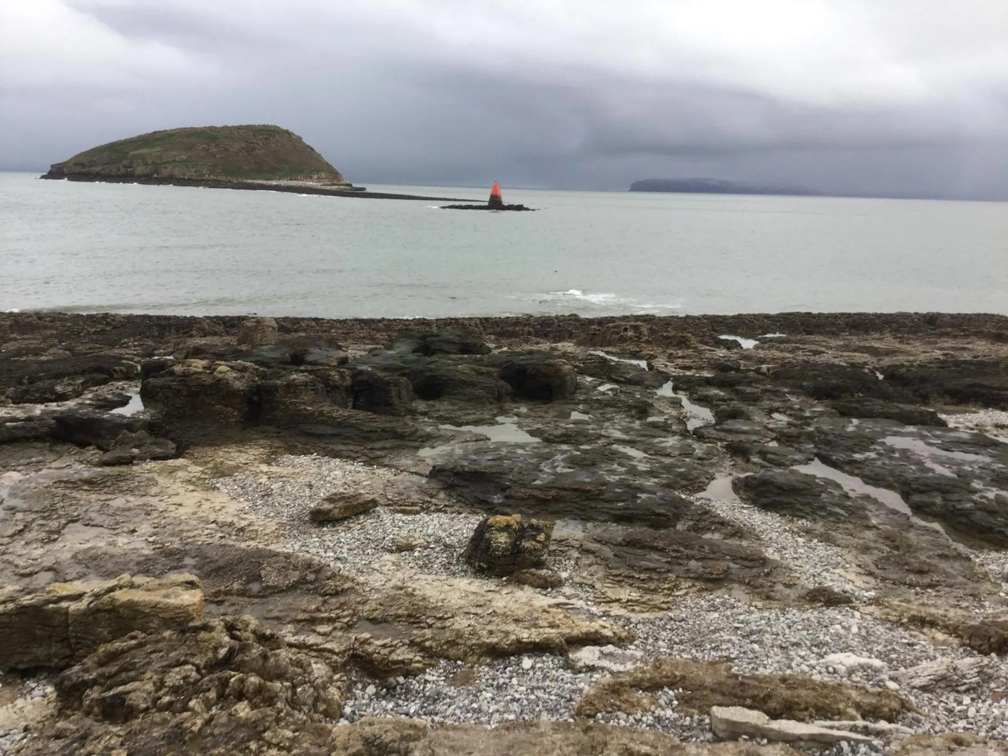 Landmark view in THE TREVONE, Llandudno