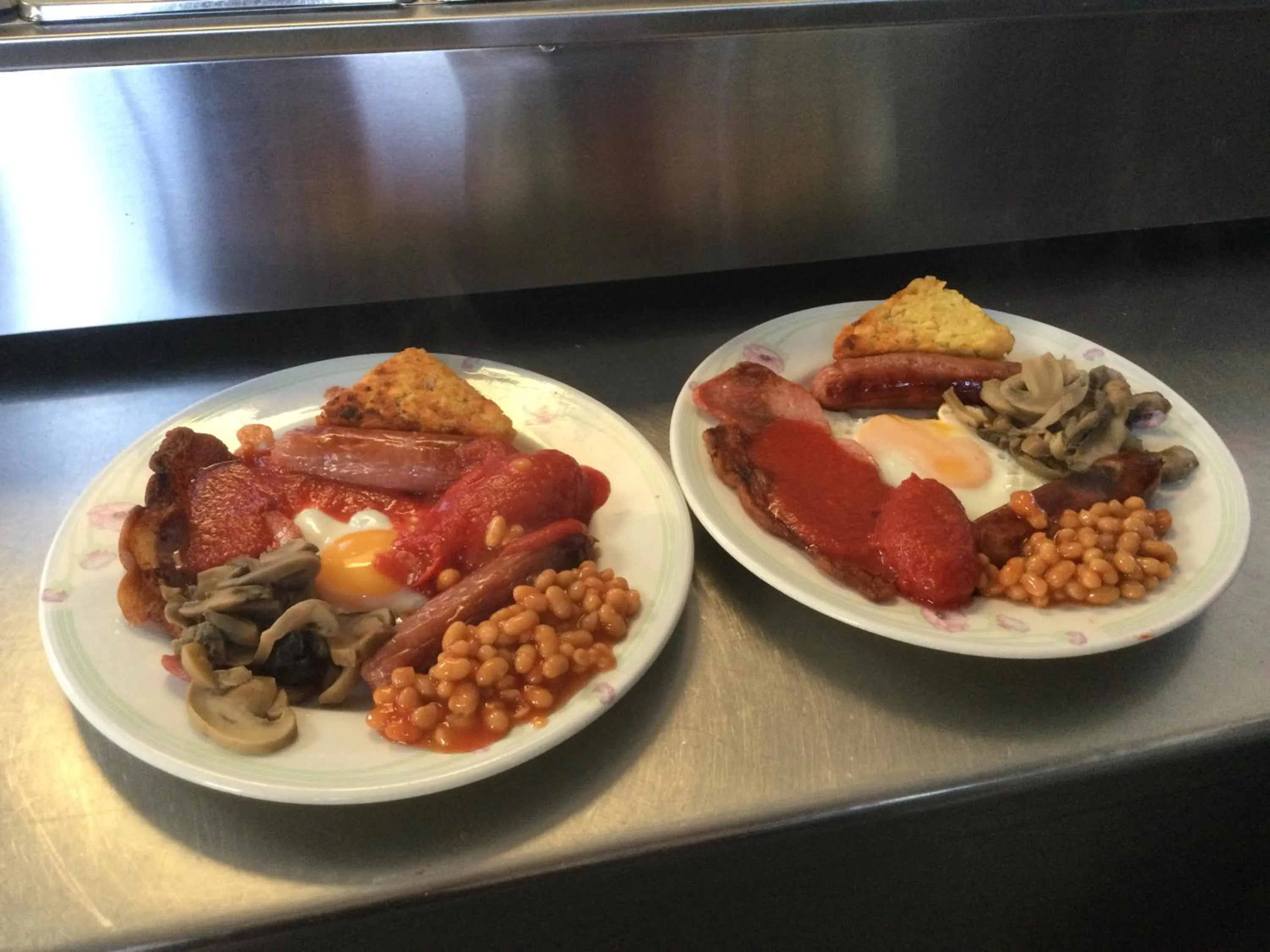 Breakfast in THE TREVONE, Llandudno