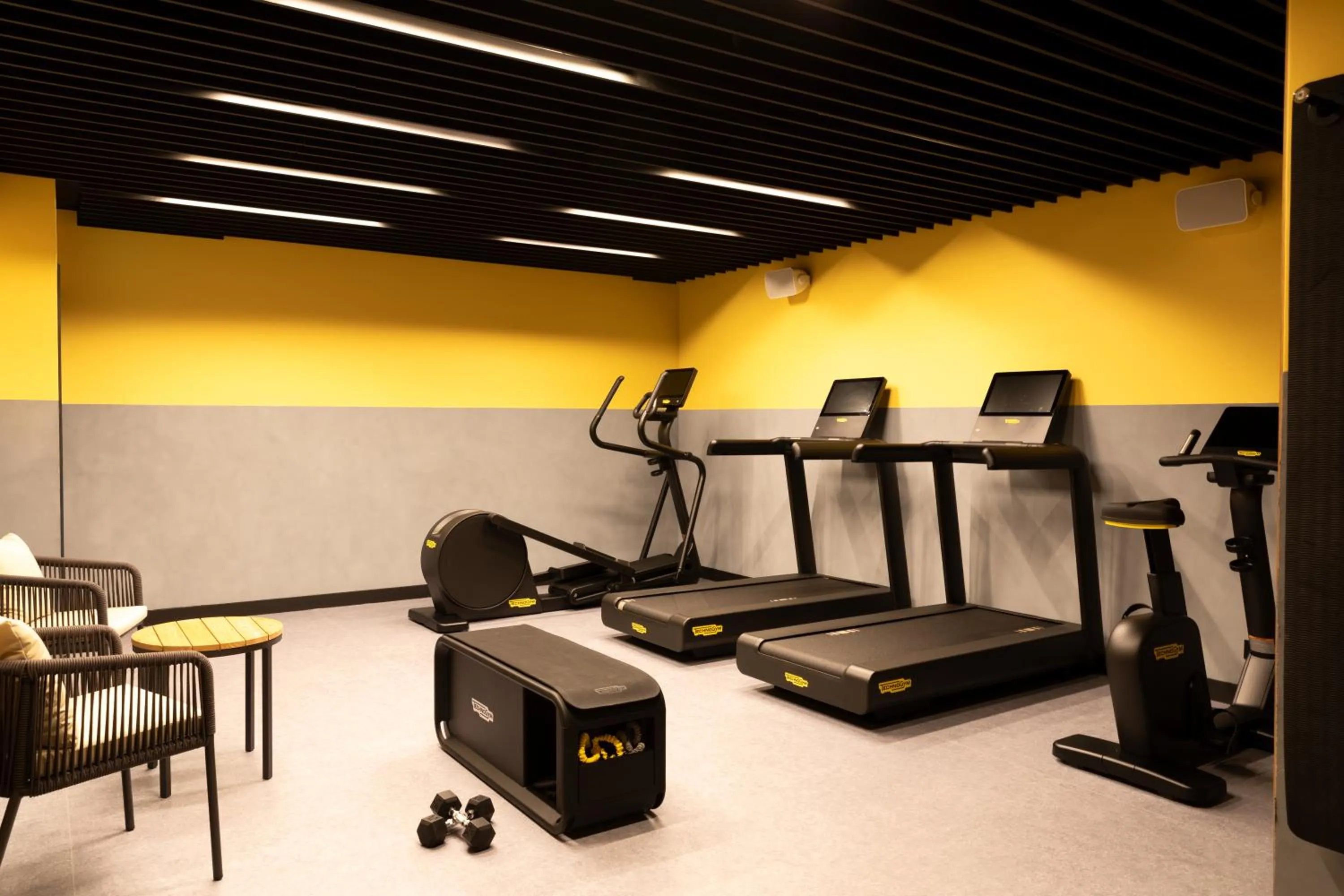 Fitness centre/facilities in Le Parchamp, a Tribute Portfolio Hotel, Paris Boulogne