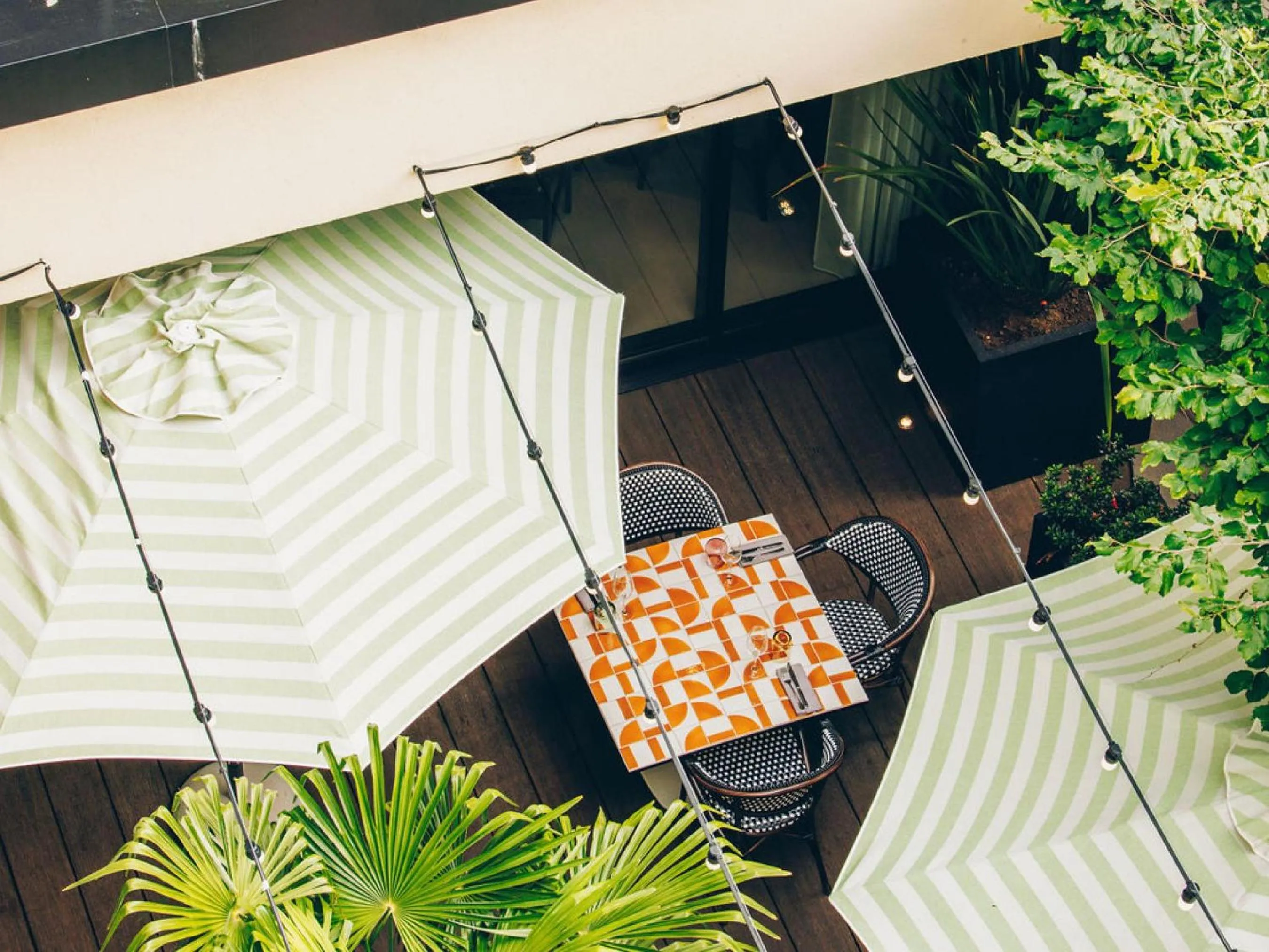 Inner courtyard view in Le Parchamp, a Tribute Portfolio Hotel, Paris Boulogne