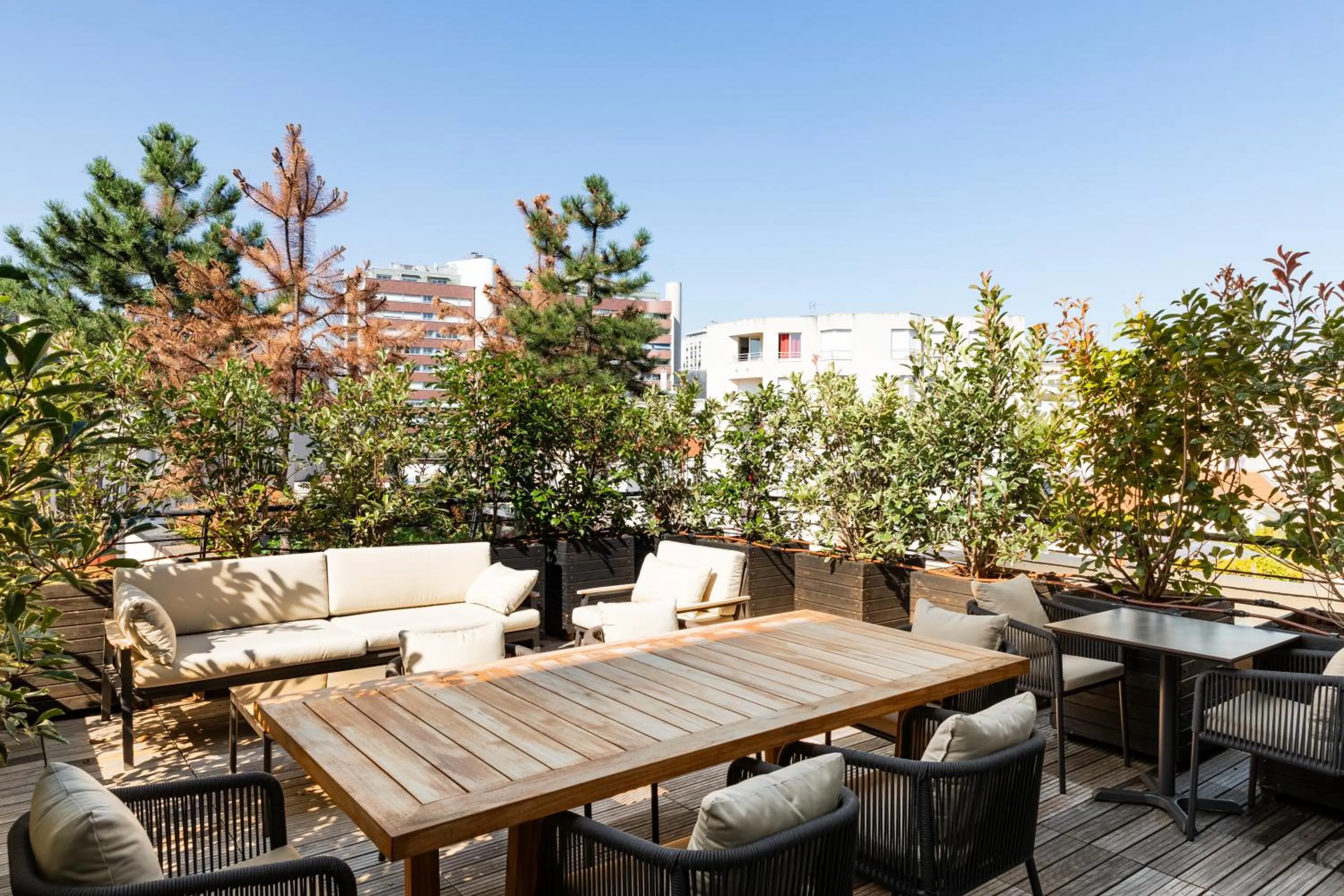 Balcony/Terrace in Le Parchamp, a Tribute Portfolio Hotel, Paris Boulogne